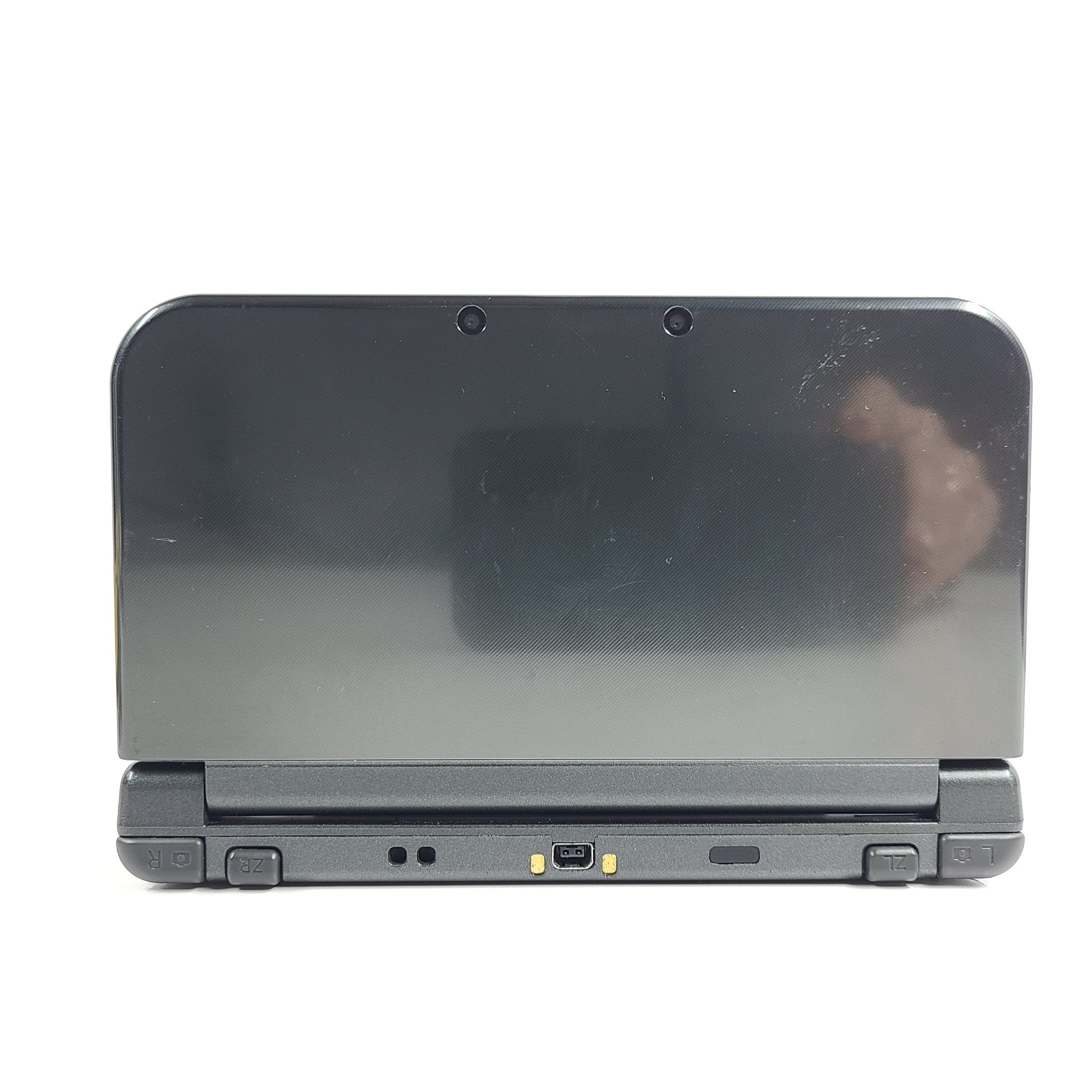 Nintendo New 3DS XL Gray Handheld System Excellent
