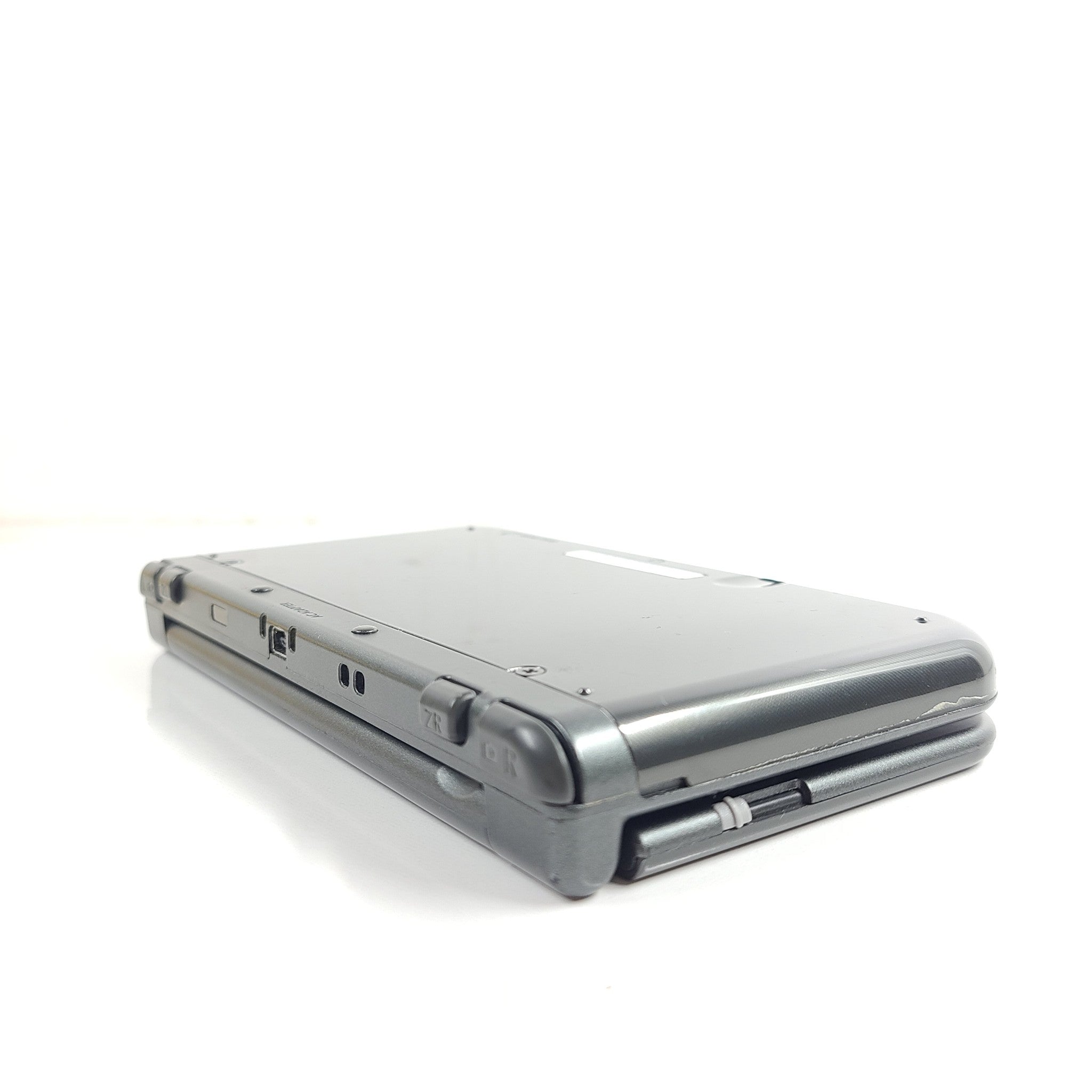Nintendo New 3DS XL Gray Handheld System Excellent