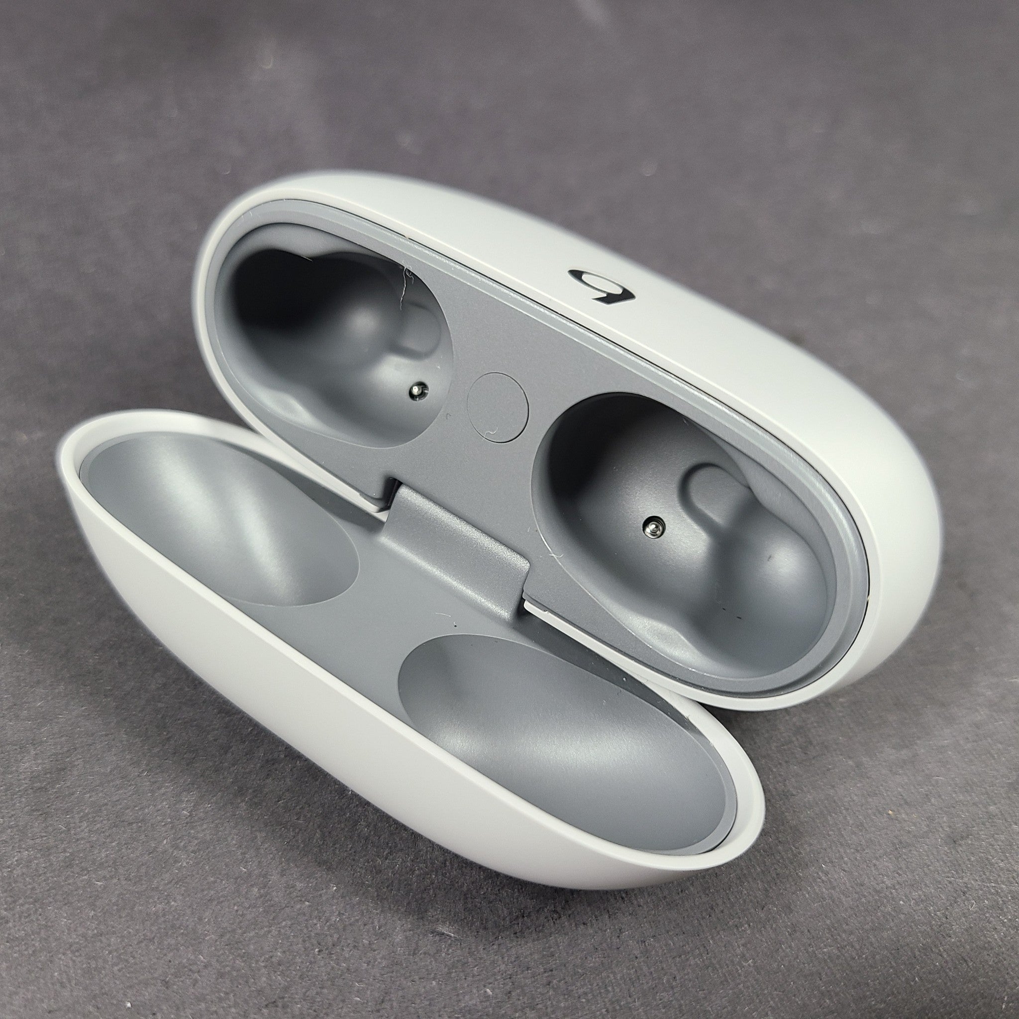 Genuine Apple Beats Studio Buds Bluetooth Earbud CASE ONLY A2514 - Gray