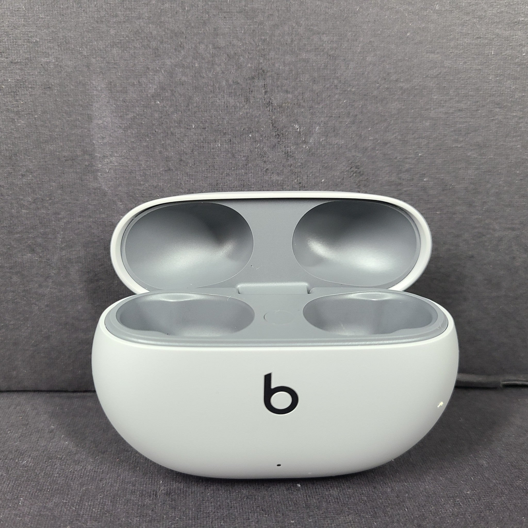Genuine Apple Beats Studio Buds Bluetooth Earbud CASE ONLY A2514 - Gray