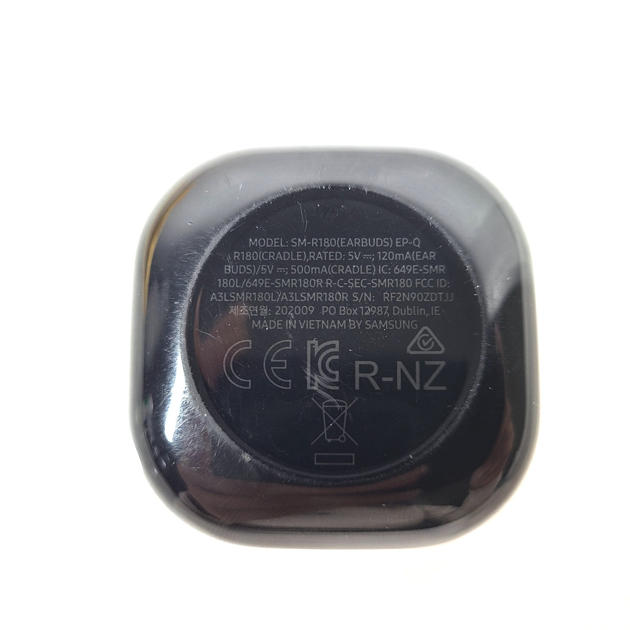 Samsung Galaxy Buds Live CHARGING CASE ONLY SM-R180 - Black Original Samsung