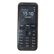 Nokia TA-1212 - Black (Unlocked) Dual Sim Cellular Phone