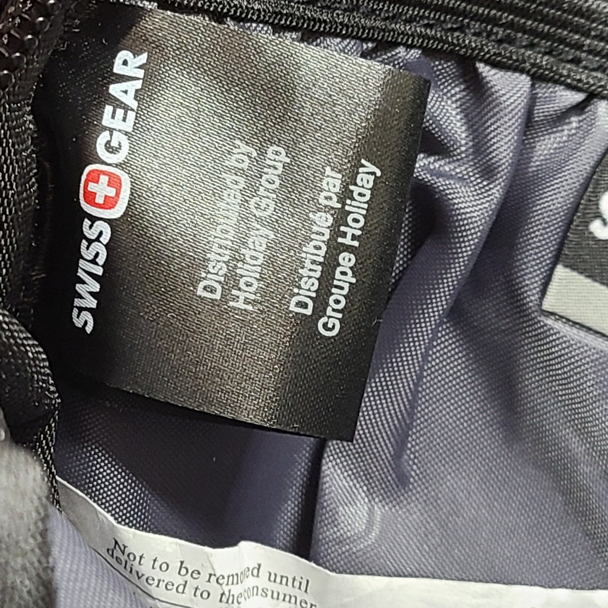 Swissgear Swiss Gear 0511 Waist Bag Fanny Pack - Grey Black