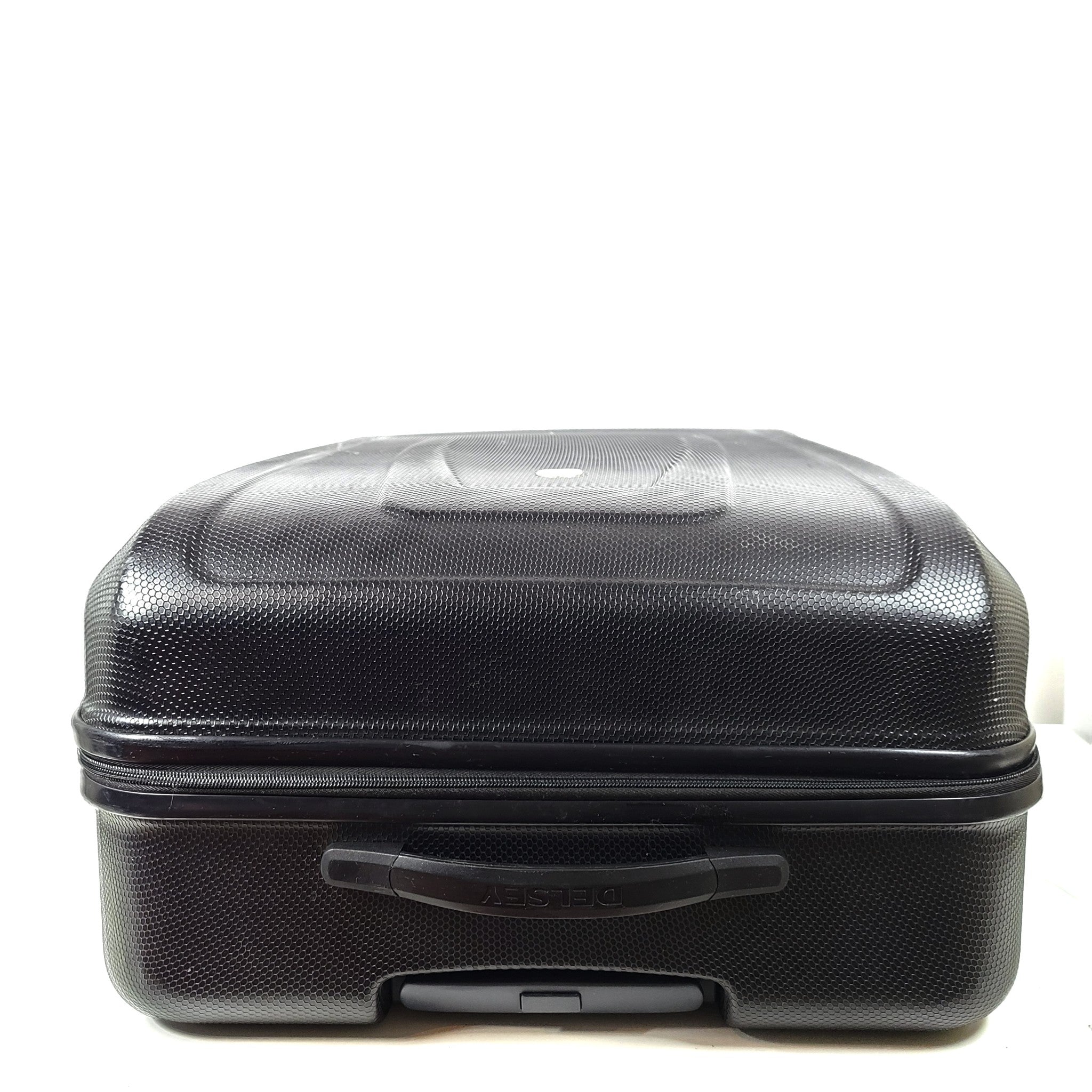 Delsey Keira 29" Large Spinner Suitcase Hardshell Luggage Locking Black
