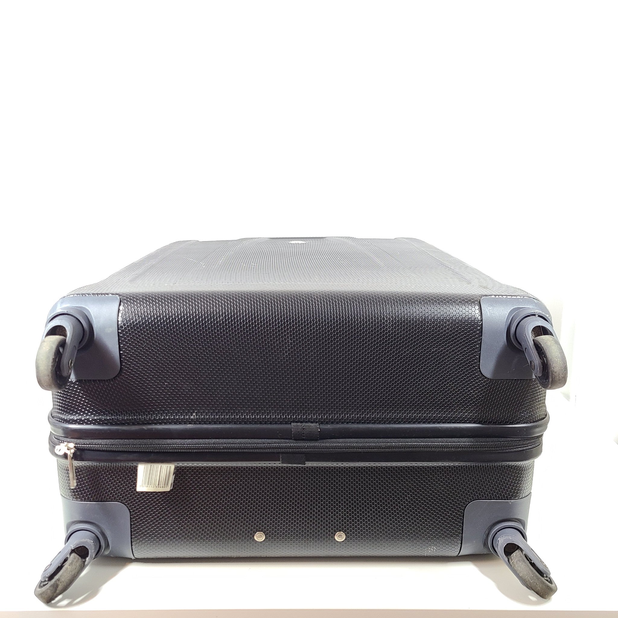 Delsey Keira 29" Large Spinner Suitcase Hardshell Luggage Locking Black