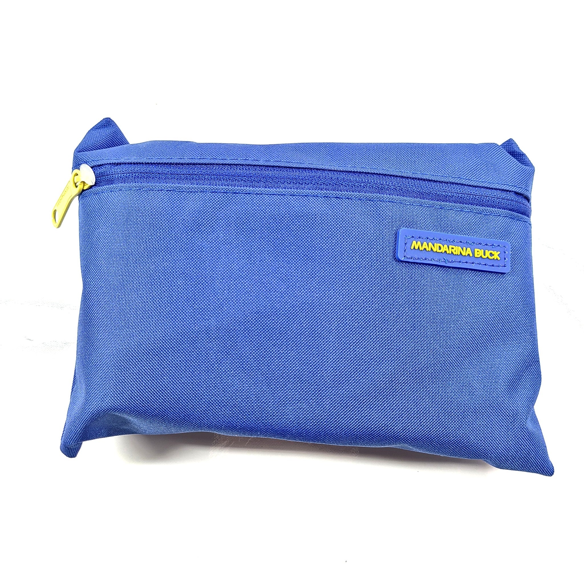 Turkish Airlines Amenity Kit Travel Accessories Bag Blue