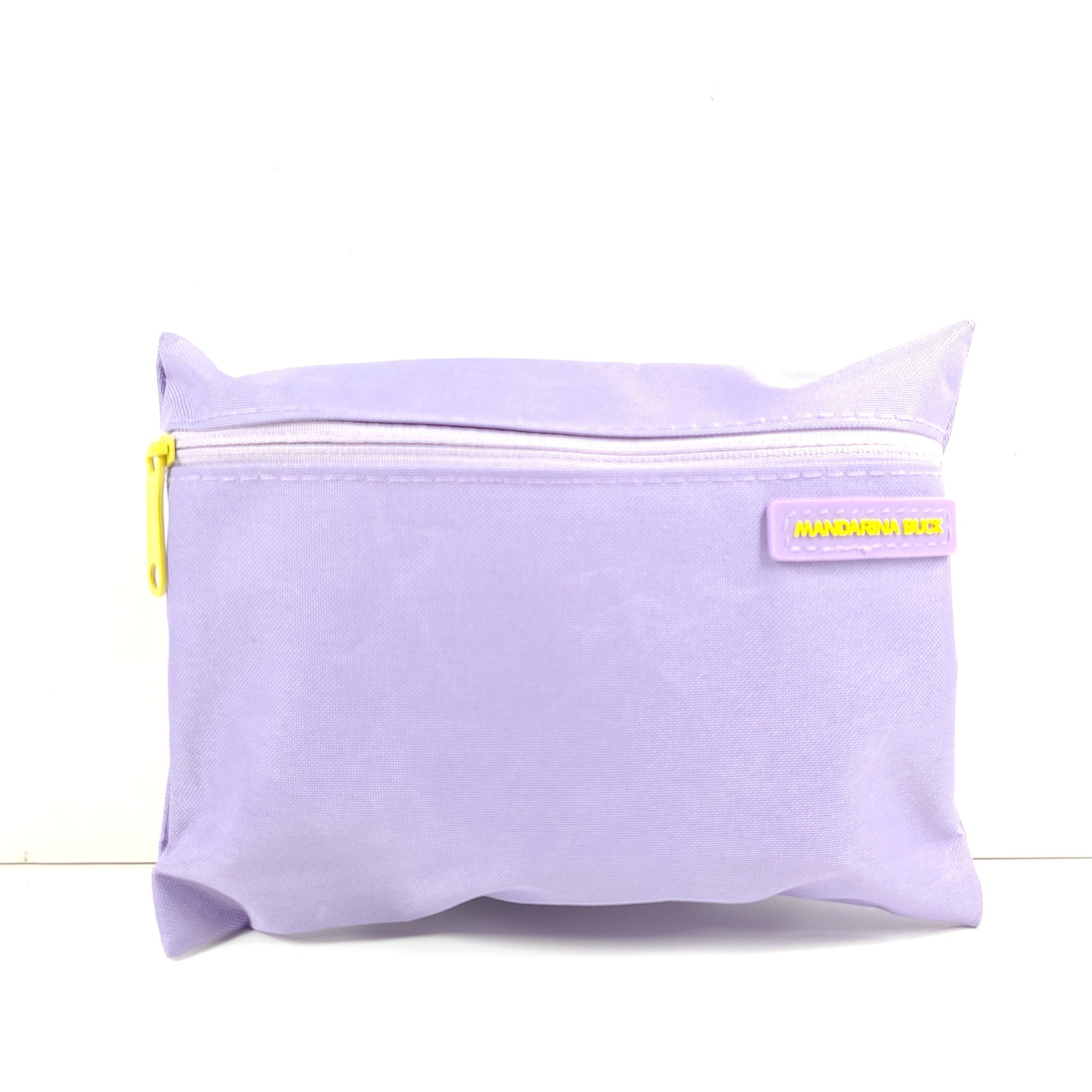Turkish Airlines Amenity Kit Travel Accessories Bag Lavender Purple