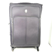 Visa Delsey 30" Large Spinner Checkin Luggage Lightweight Softshell Locking Gray