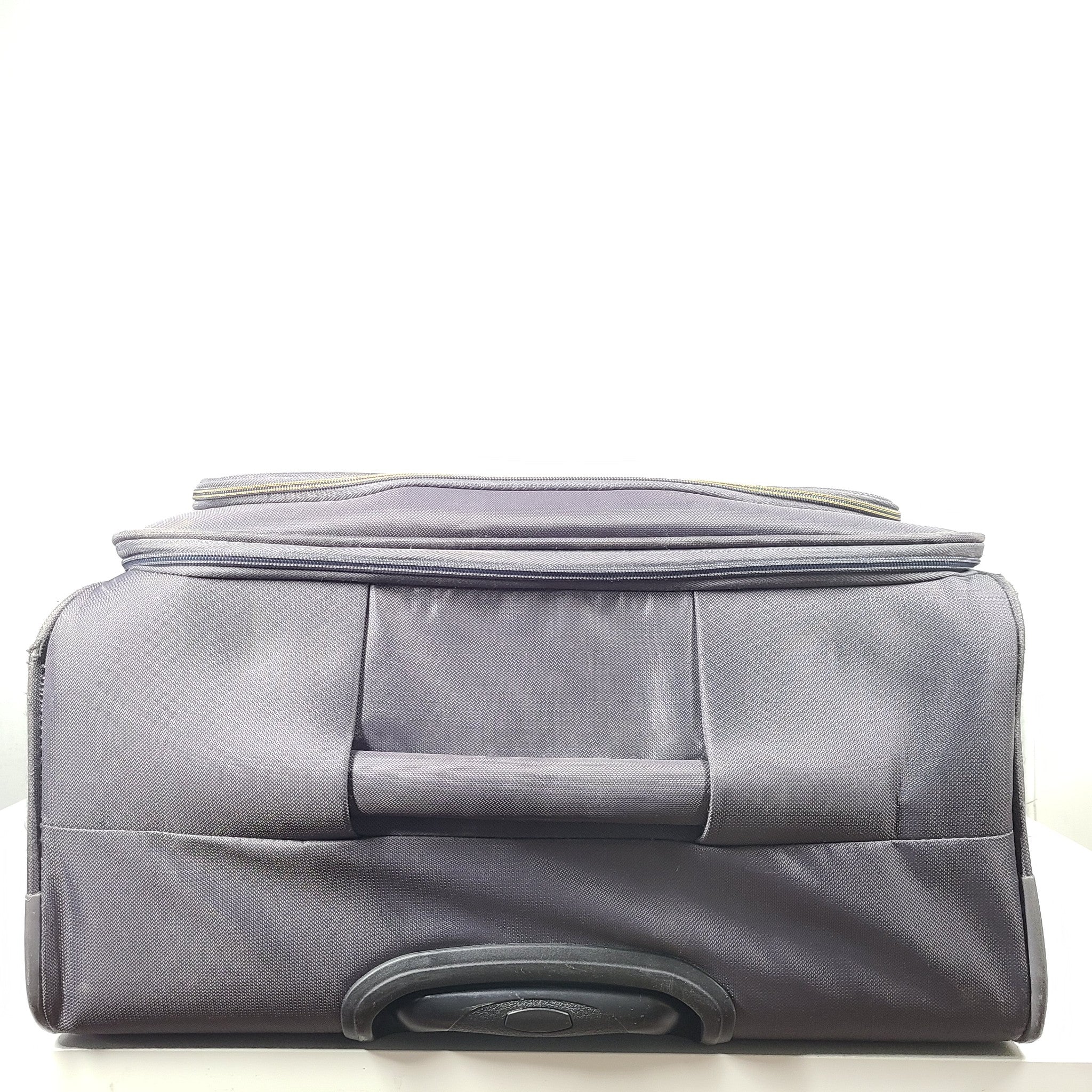Visa Delsey 30" Large Spinner Checkin Luggage Lightweight Softshell Locking Gray