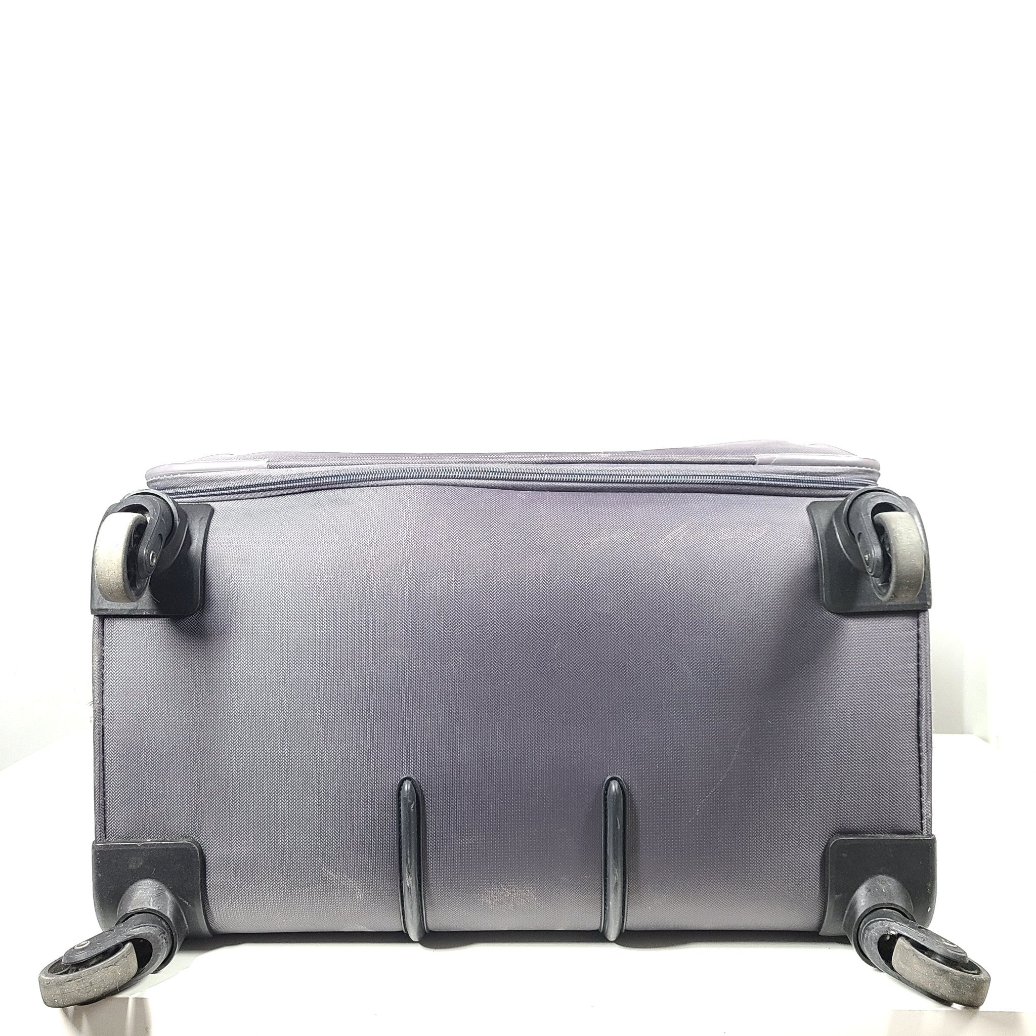 Visa Delsey 30" Large Spinner Checkin Luggage Lightweight Softshell Locking Gray