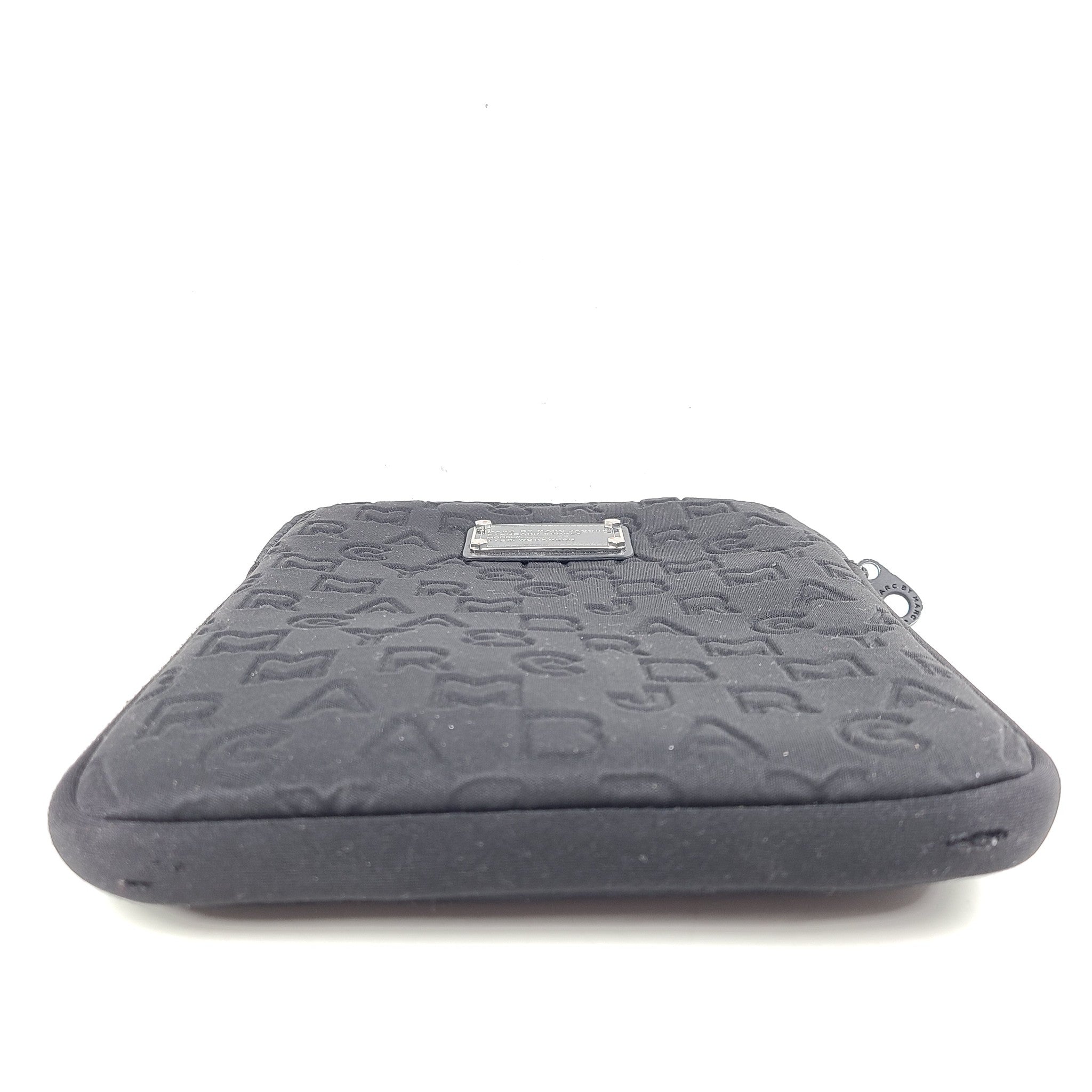 Marc by Marc Jacobs Neoprene Dreamy Logo iPad Tablet Sleeve Case Black
