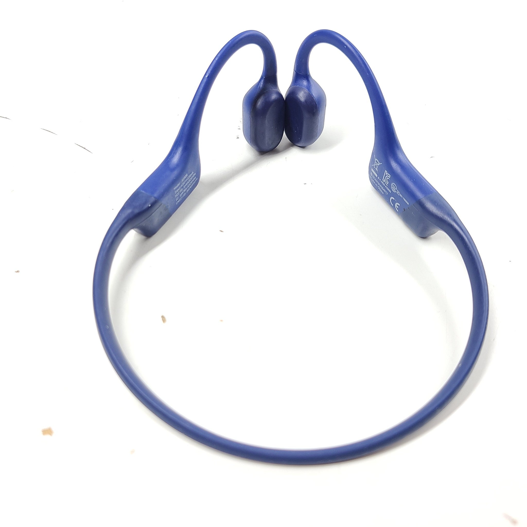 AfterShokz Aeropex AS800 Open Ear Bluetooth Wireless Headphones - Blue