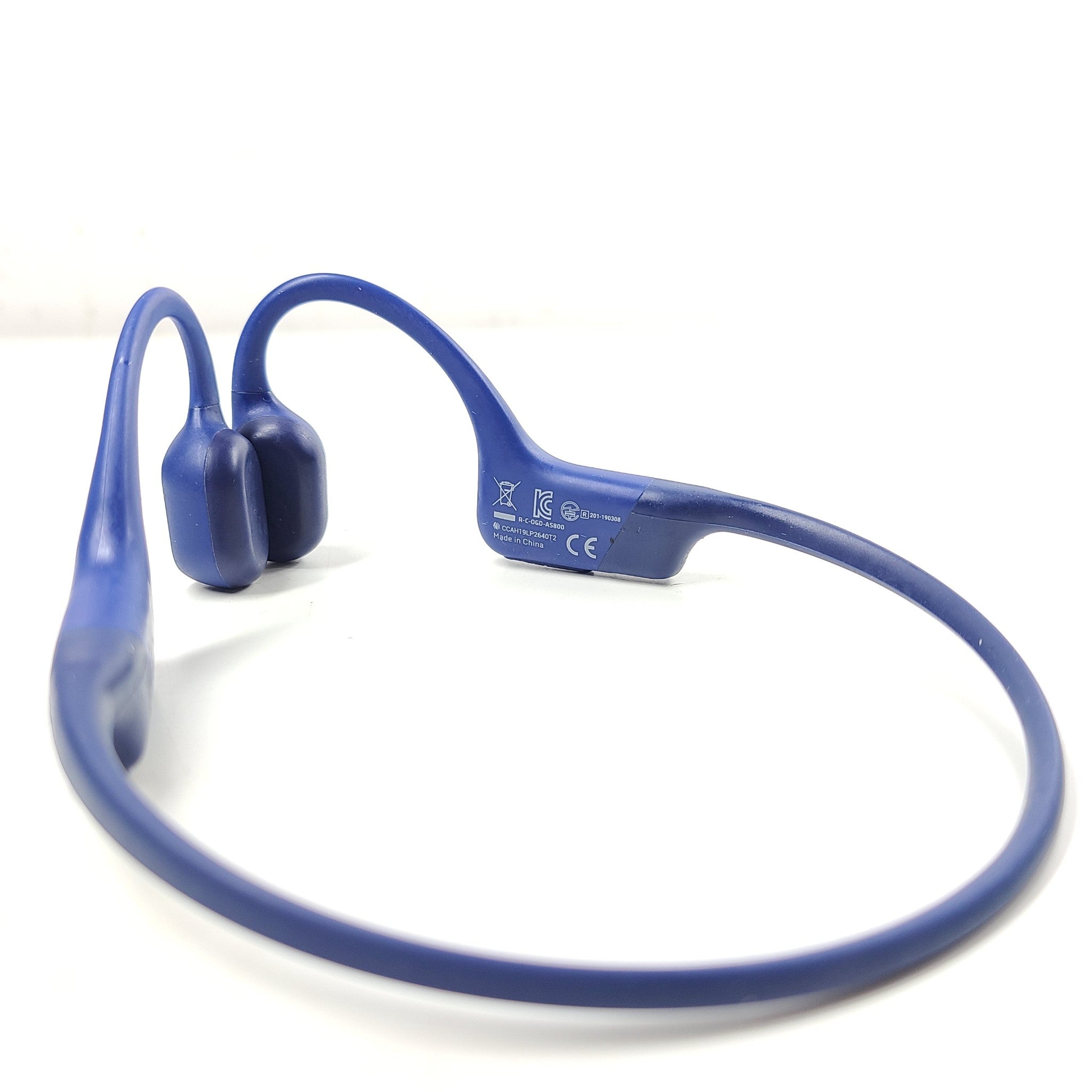 AfterShokz Aeropex AS800 Open Ear Bluetooth Wireless Headphones - Blue