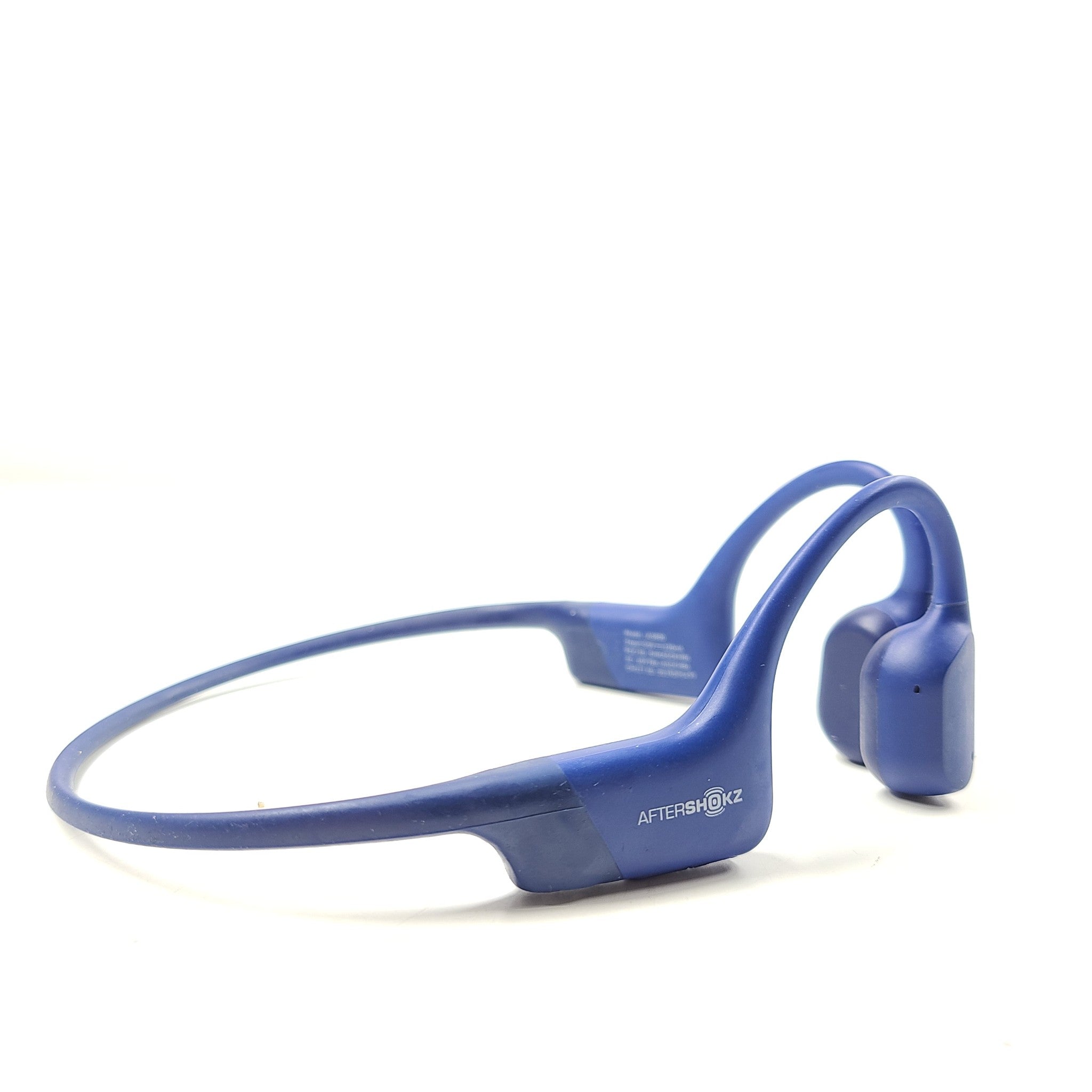 AfterShokz Aeropex AS800 Open Ear Bluetooth Wireless Headphones - Blue