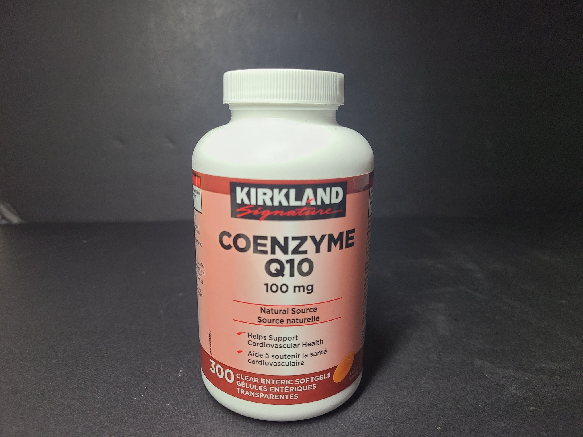 300 Ct Kirkland Signature Coenzyme Q-10 100mg Heart Health Migraine Relief 05/27