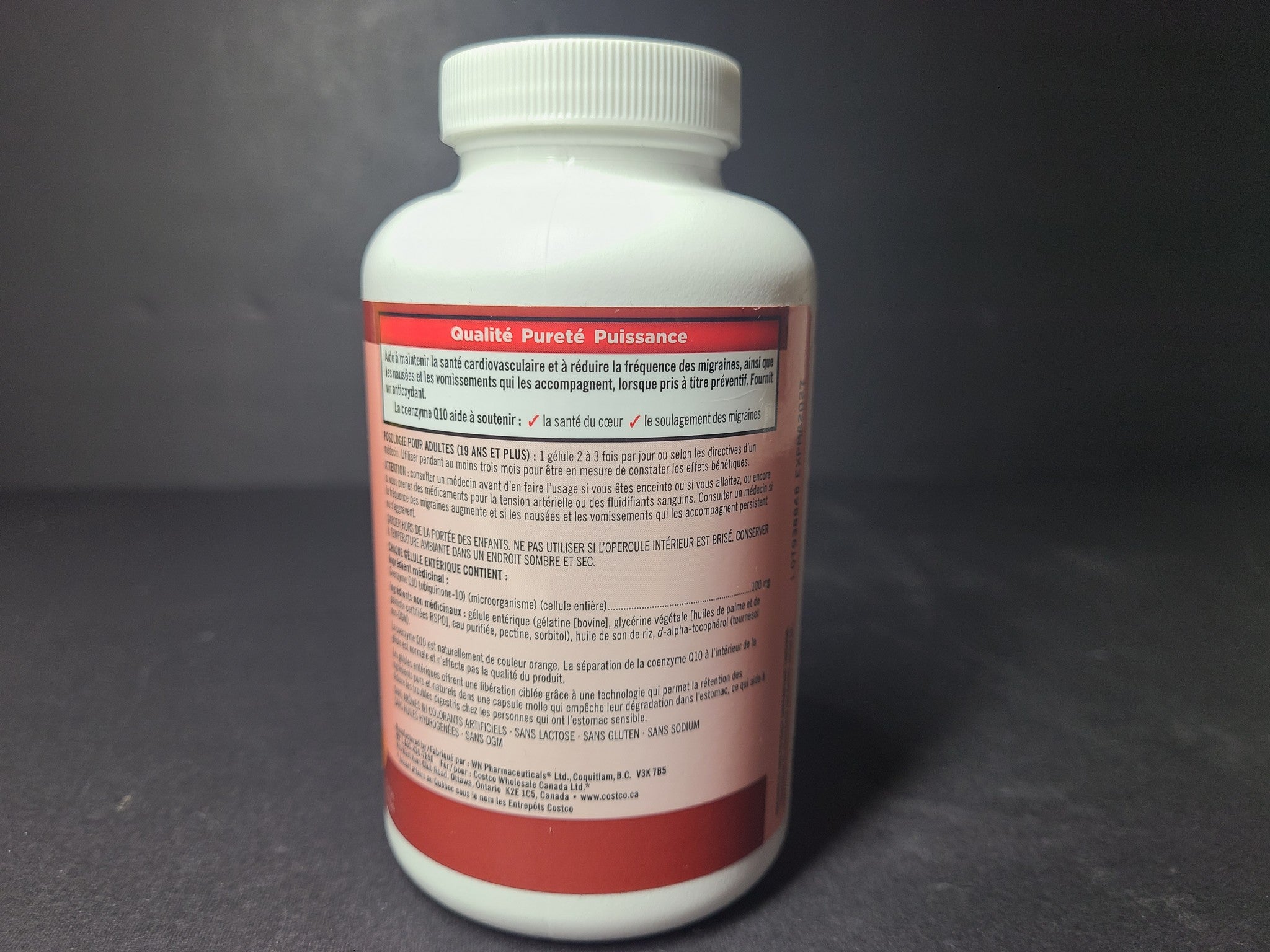 300 Ct Kirkland Signature Coenzyme Q-10 100mg Heart Health Migraine Relief 05/27
