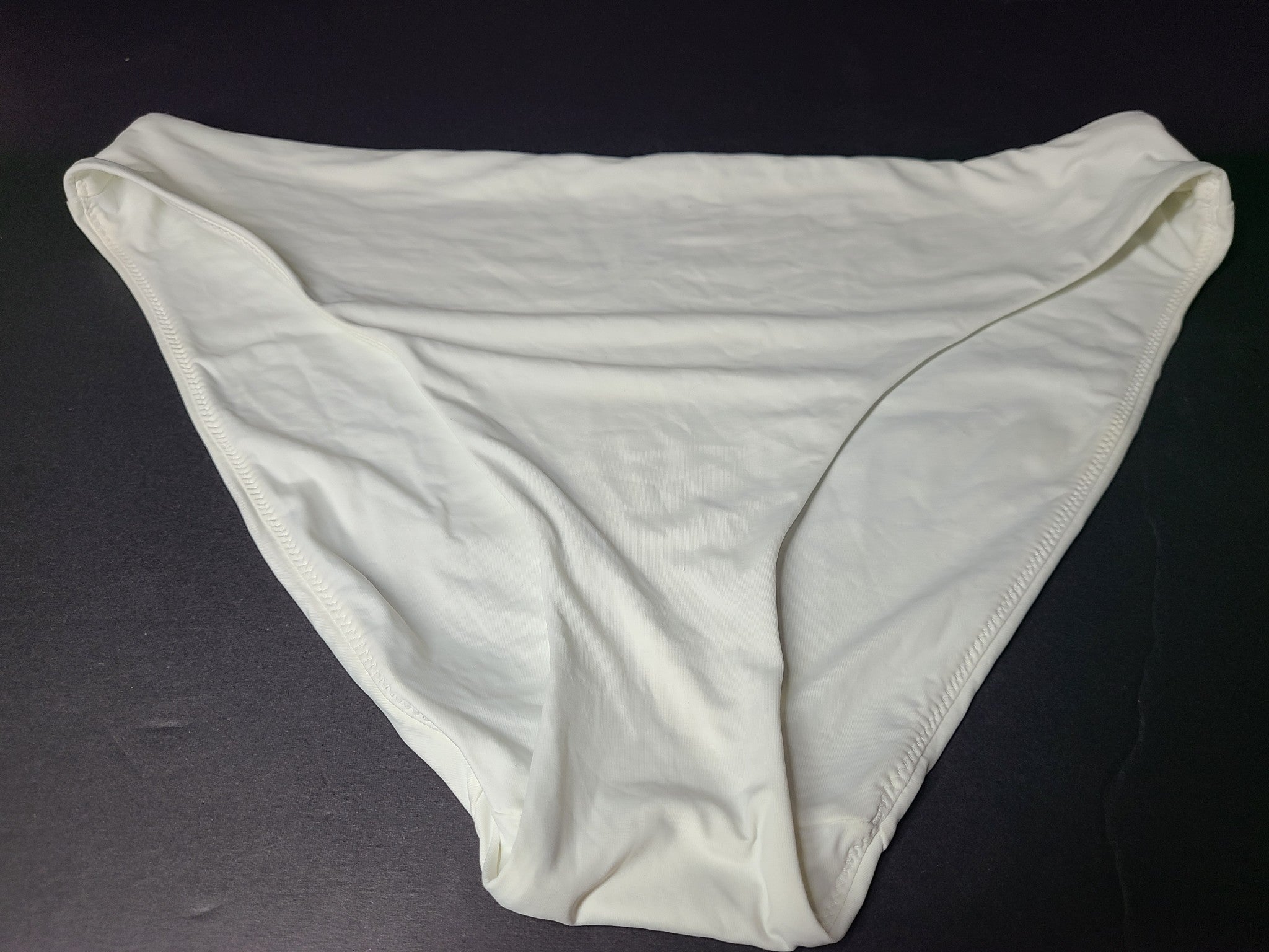 Knix Women's Classic Bikini Bottom White Sz L