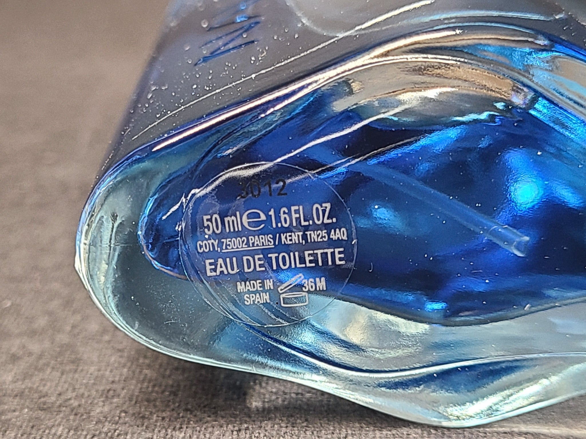 Nautica Blue Ambition Men's Eau De Toilette 1.6 fl. oz. /50 ml NIB
