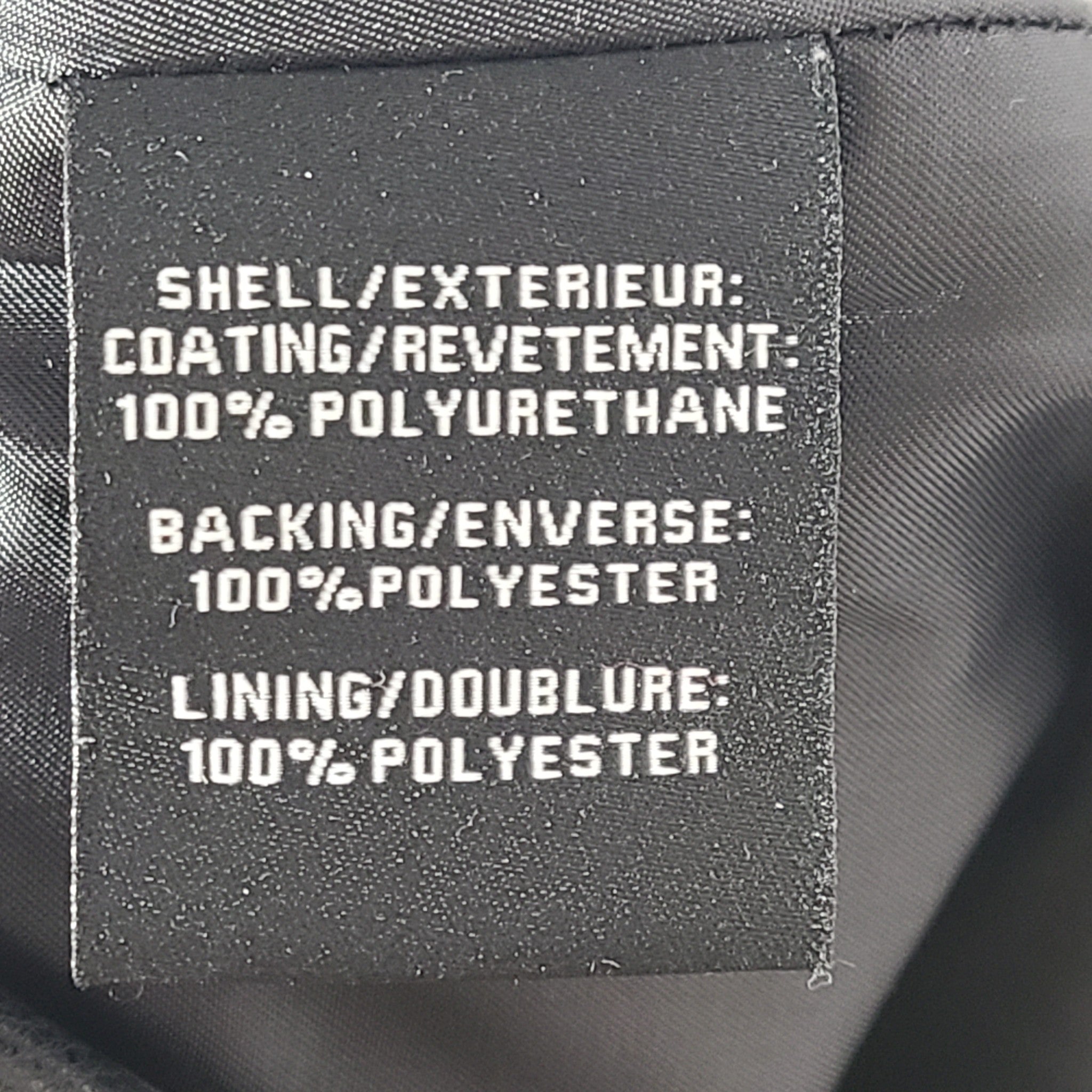 7 For all Mankind Mini Skirt Vegan Leather Moto Skirt Black Sz L