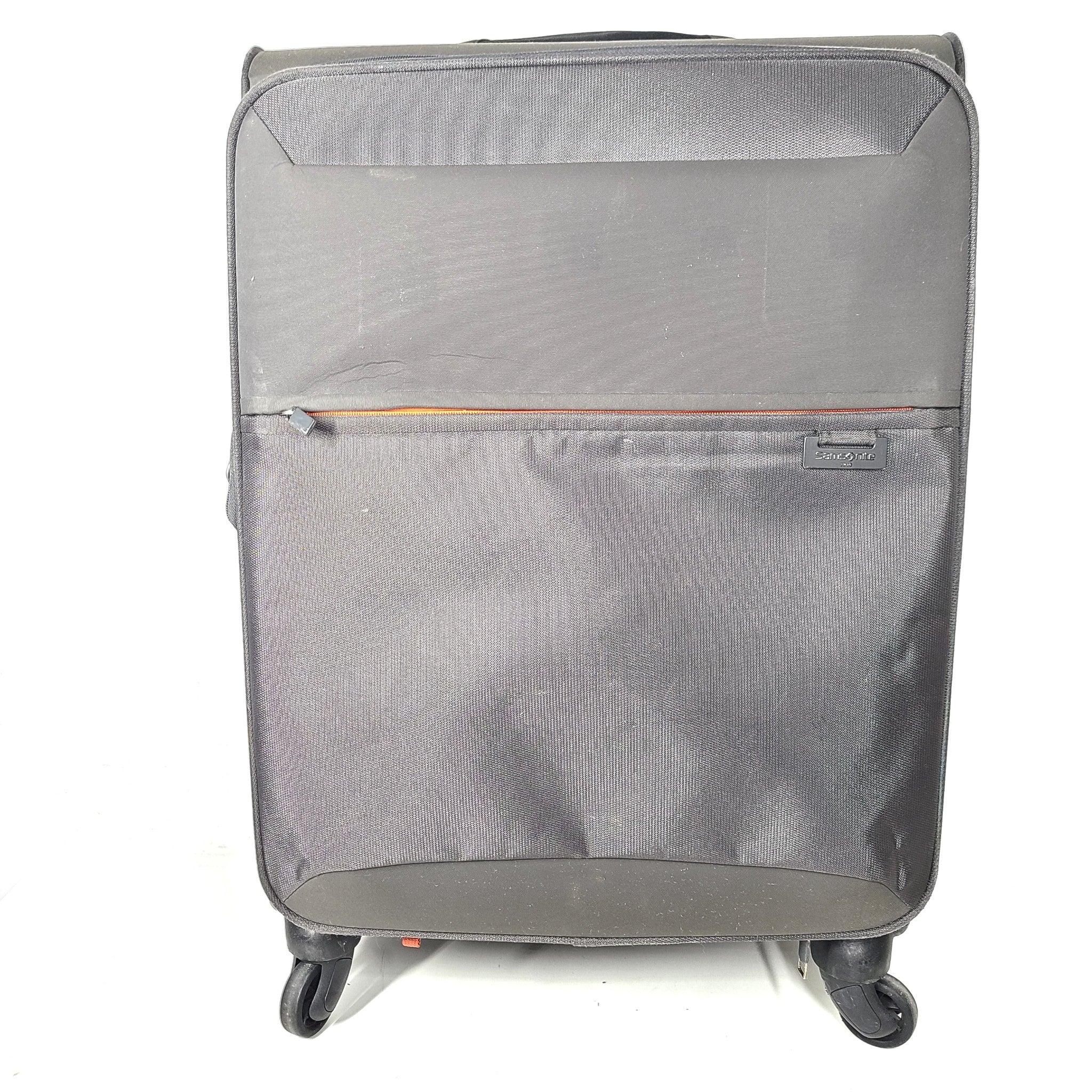 Samsonite 72 Hours 26"Spinner Softside Ultra Light Luggage Lock Expanding Gray