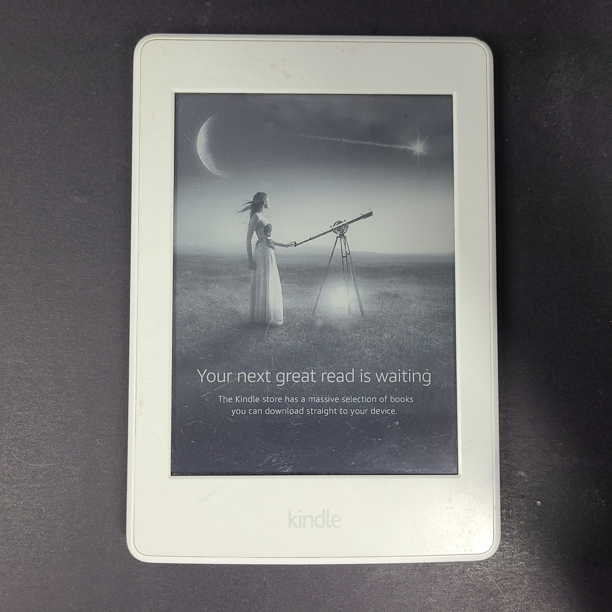 Amazon Kindle Paperwhite 7th Generation 4GB Wi-Fi 6in - White - Grade C