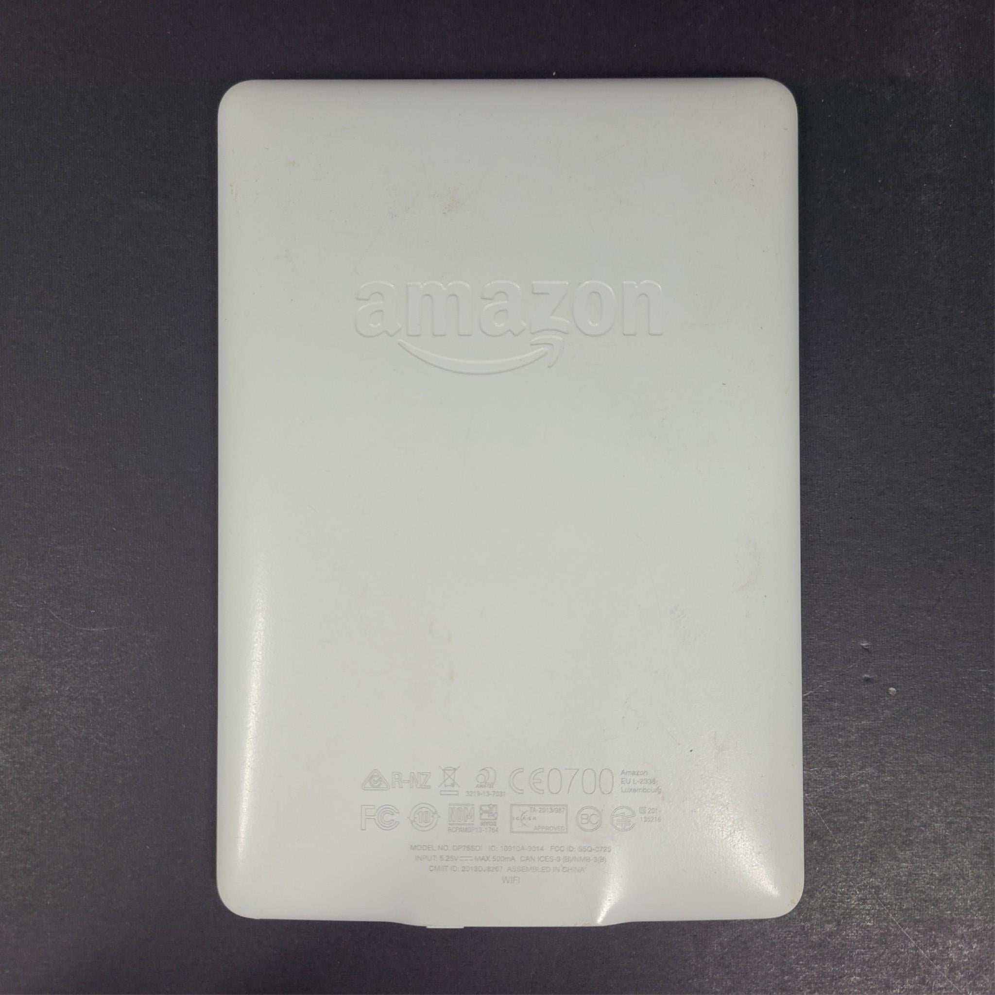 Amazon Kindle Paperwhite 7th Generation 4GB Wi-Fi 6in - White - Grade C