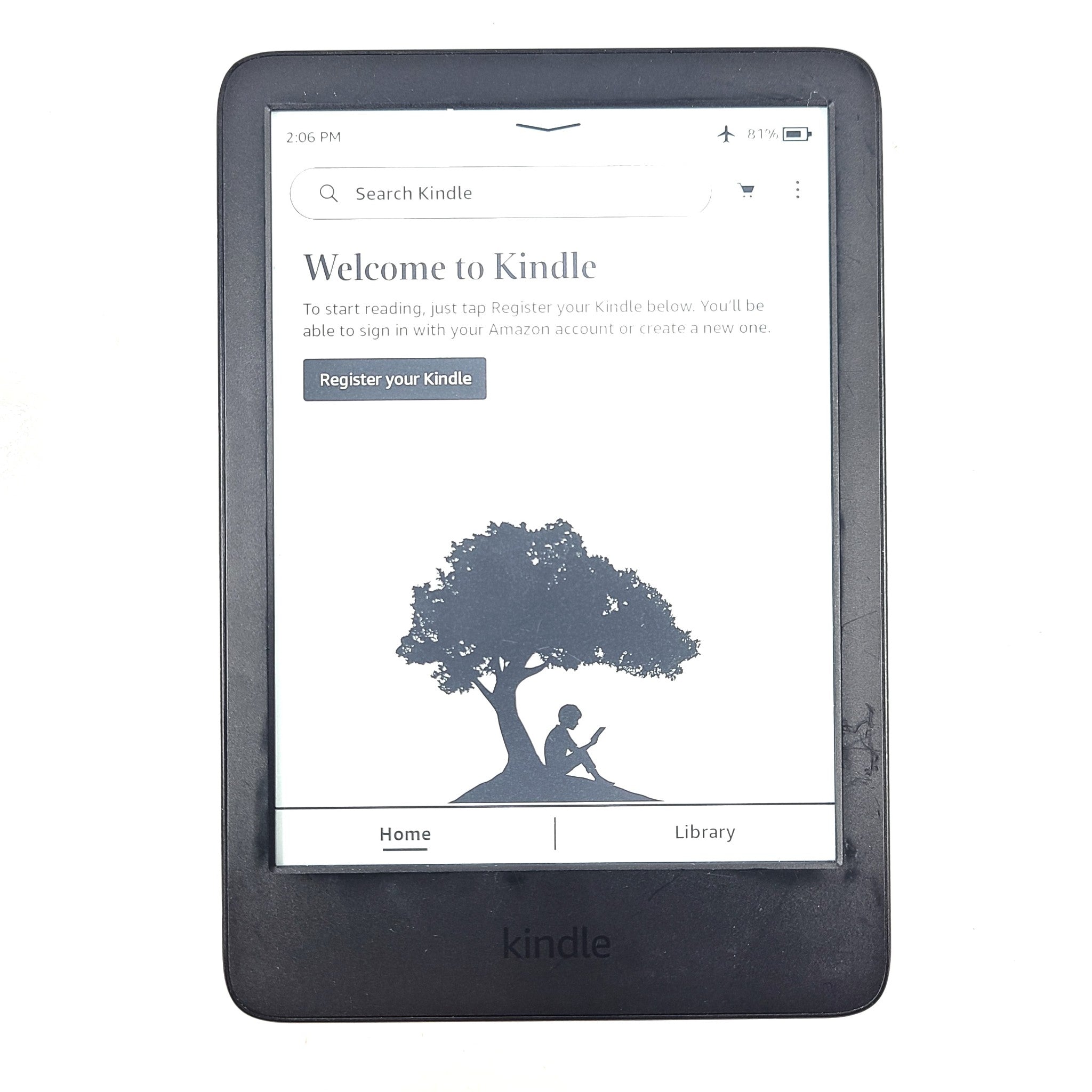 Amazon Kindle 11th Generation 16GB Wi-Fi 6in - Black Backlight E-Reader- Grade B