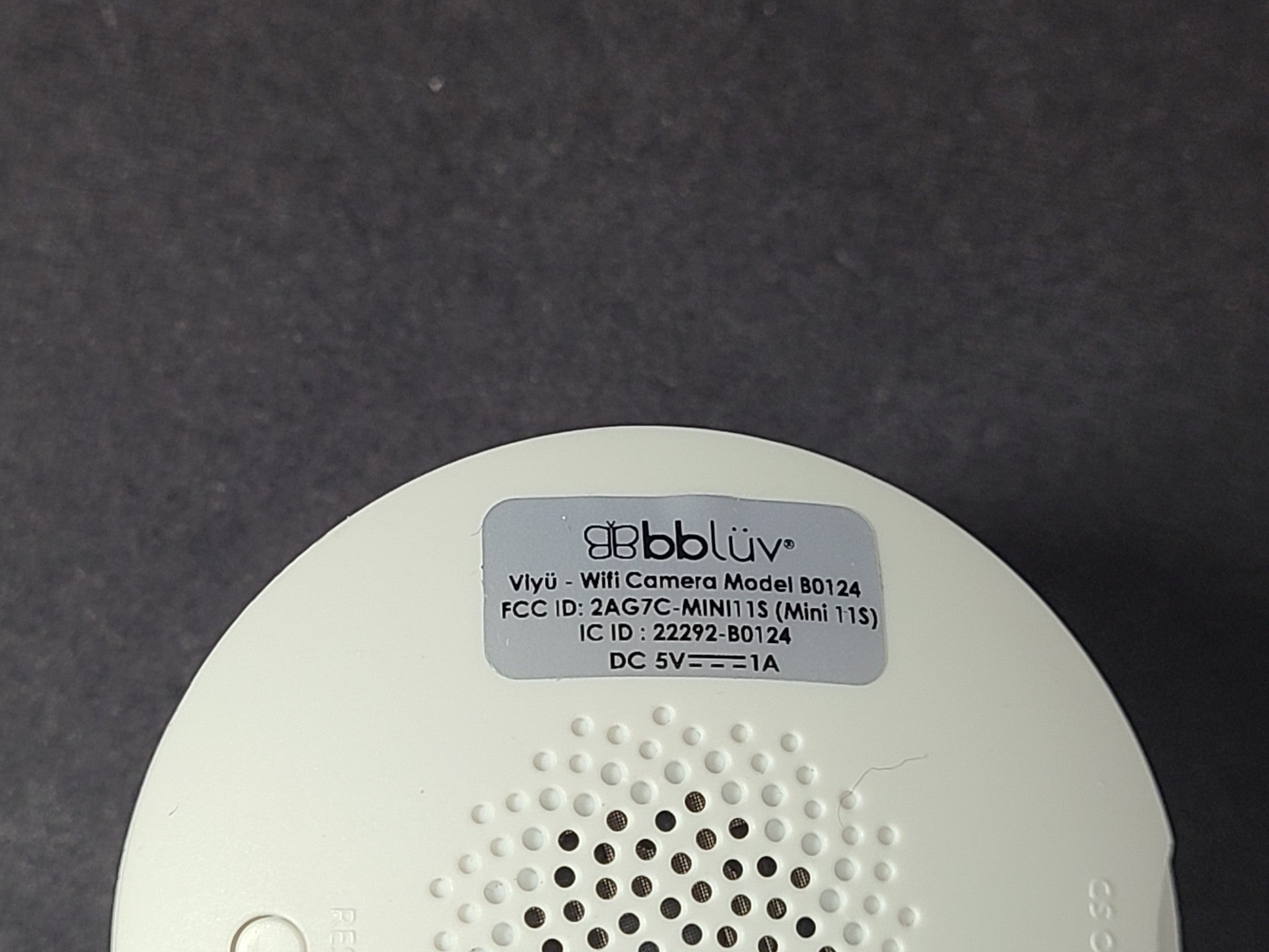 bblüv - Viyü Flexible Smart Baby Monitor w/ Wifi HD 1080p (2 Way Communication)