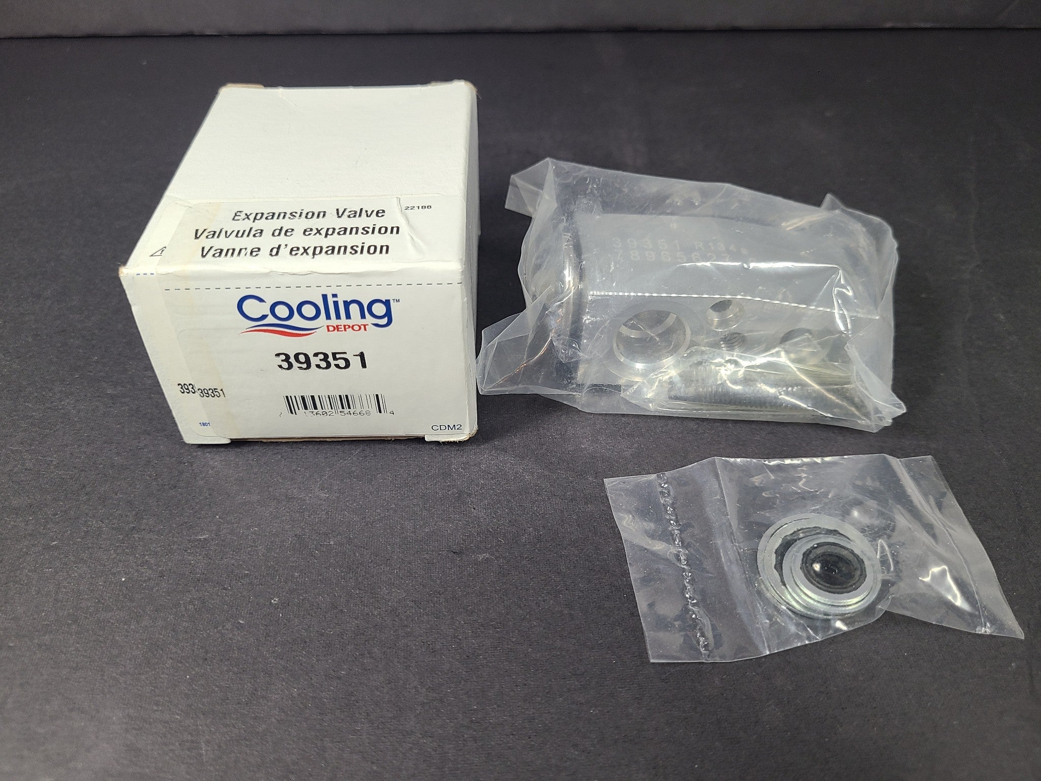 Four Seasons 39351 A/C Expansion Valve
