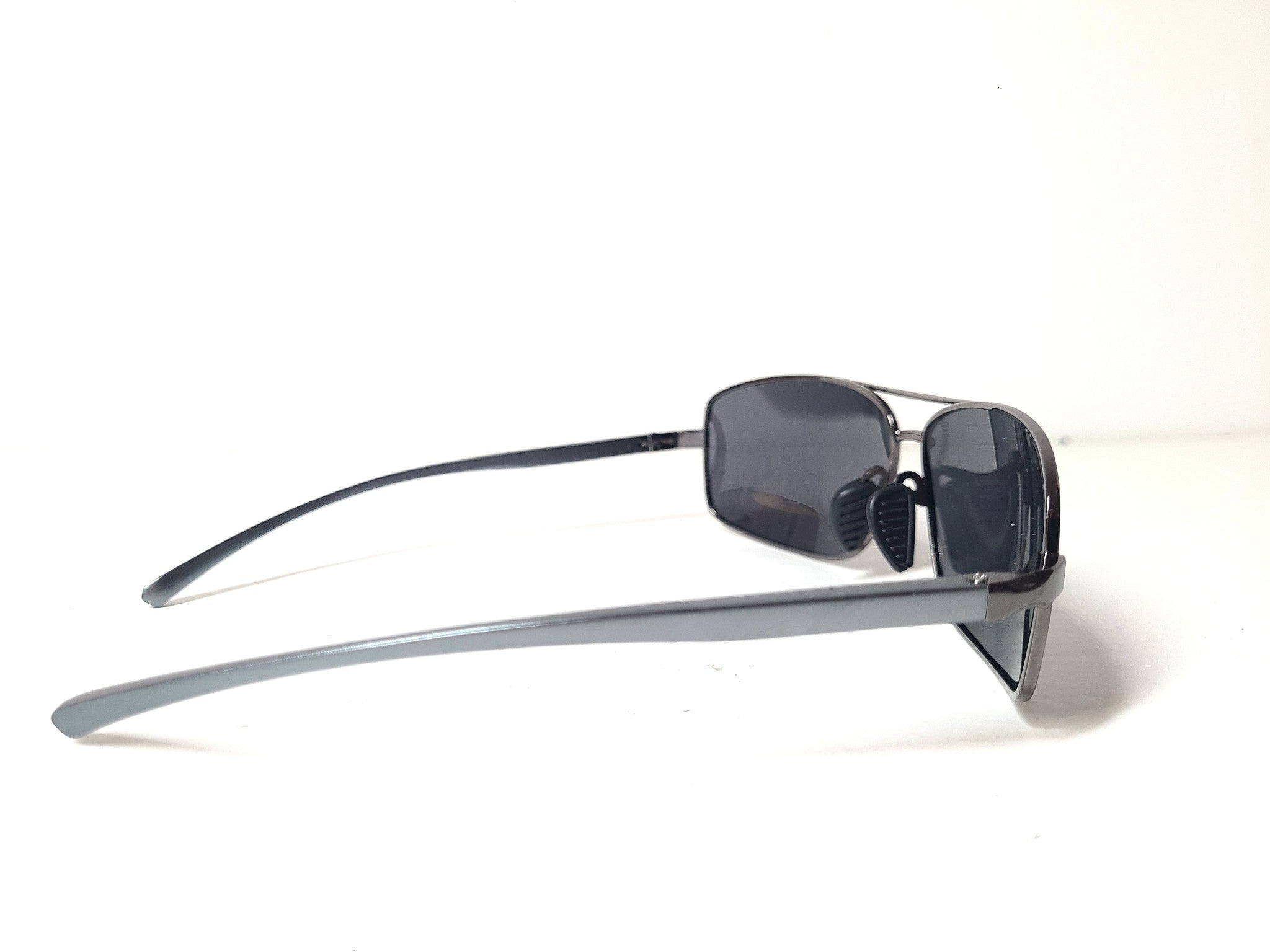 willochra Aluminum Polarized Reading Sunglasses Black Lens Gray 62 15 133