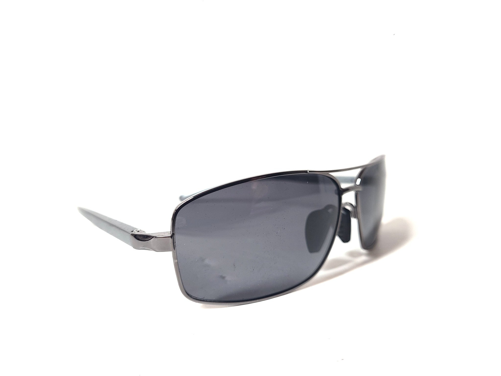 willochra Aluminum Polarized Reading Sunglasses Black Lens Gray 62 15 133