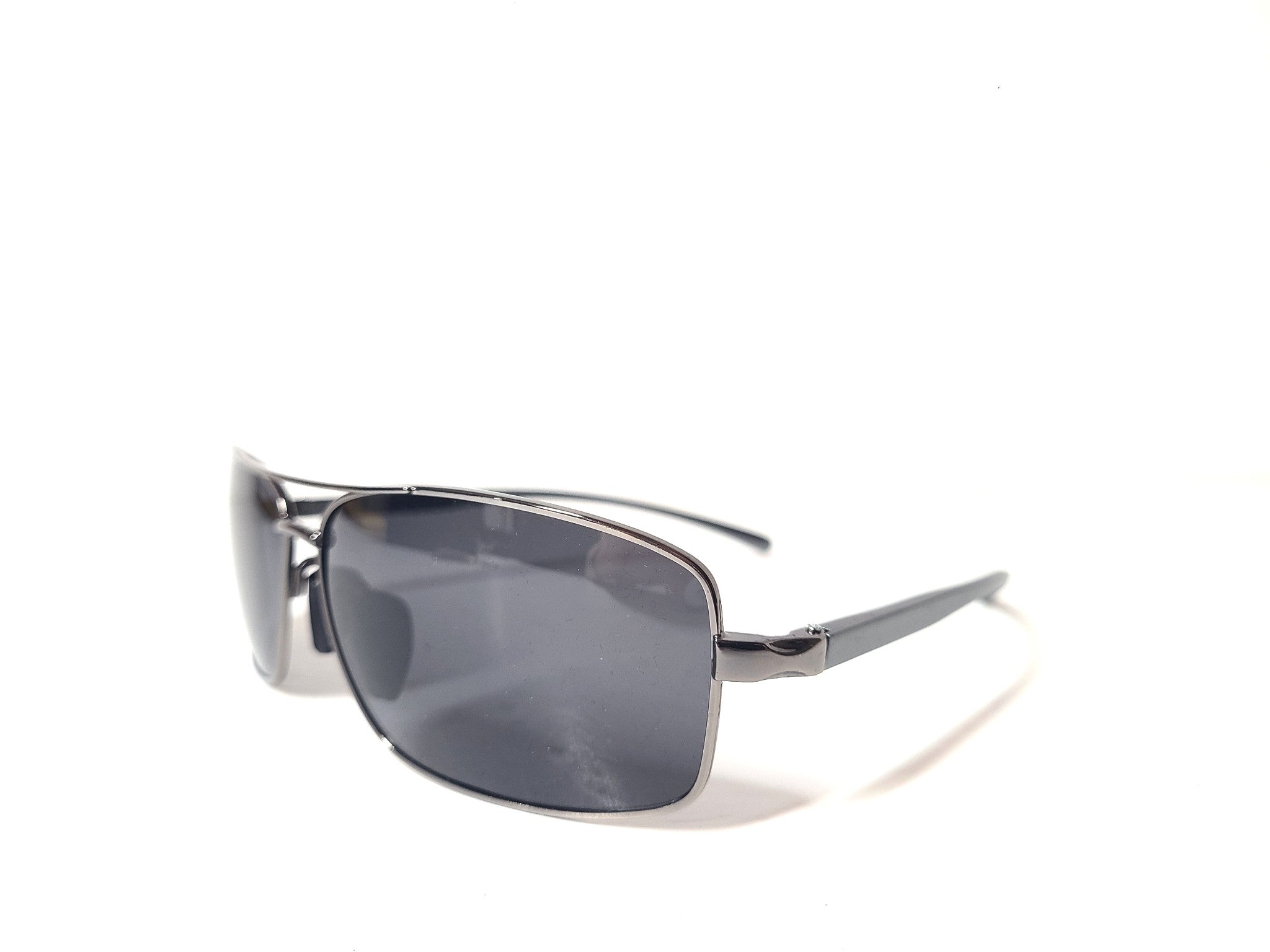 willochra Aluminum Polarized Reading Sunglasses Black Lens Gray 62 15 133