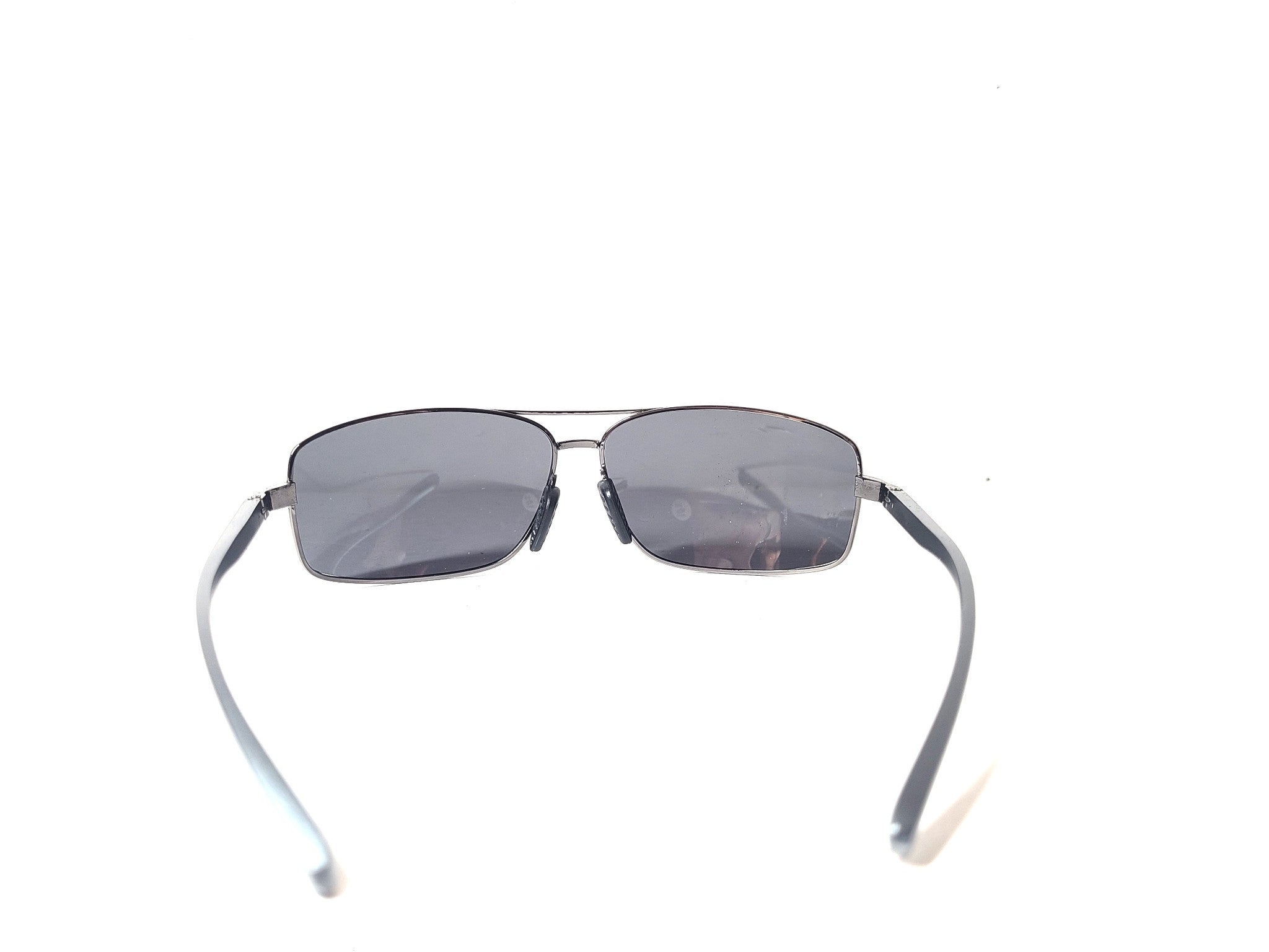 willochra Aluminum Polarized Reading Sunglasses Black Lens Gray 62 15 133