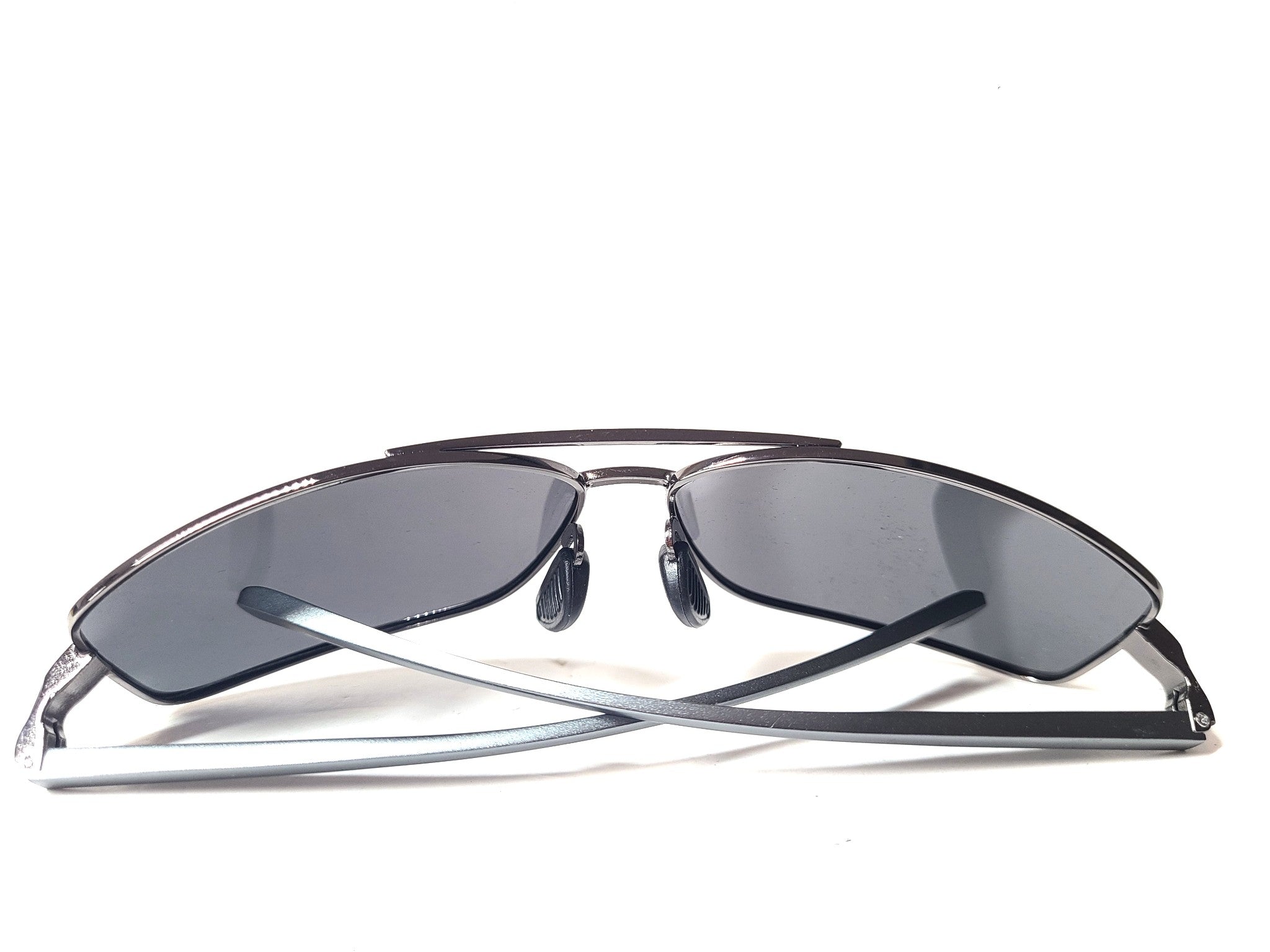 willochra Aluminum Polarized Reading Sunglasses Black Lens Gray 62 15 133