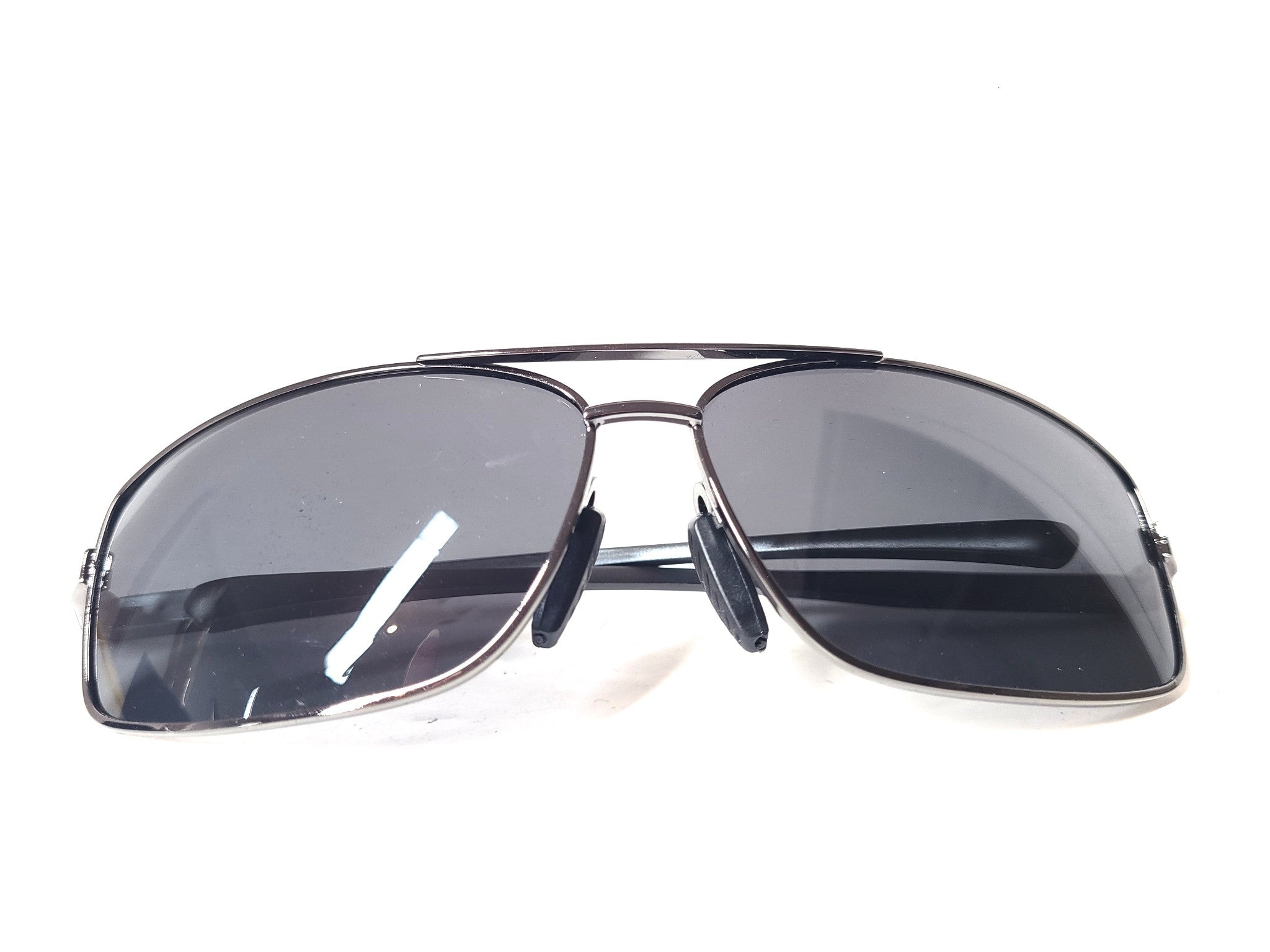 willochra Aluminum Polarized Reading Sunglasses Black Lens Gray 62 15 133