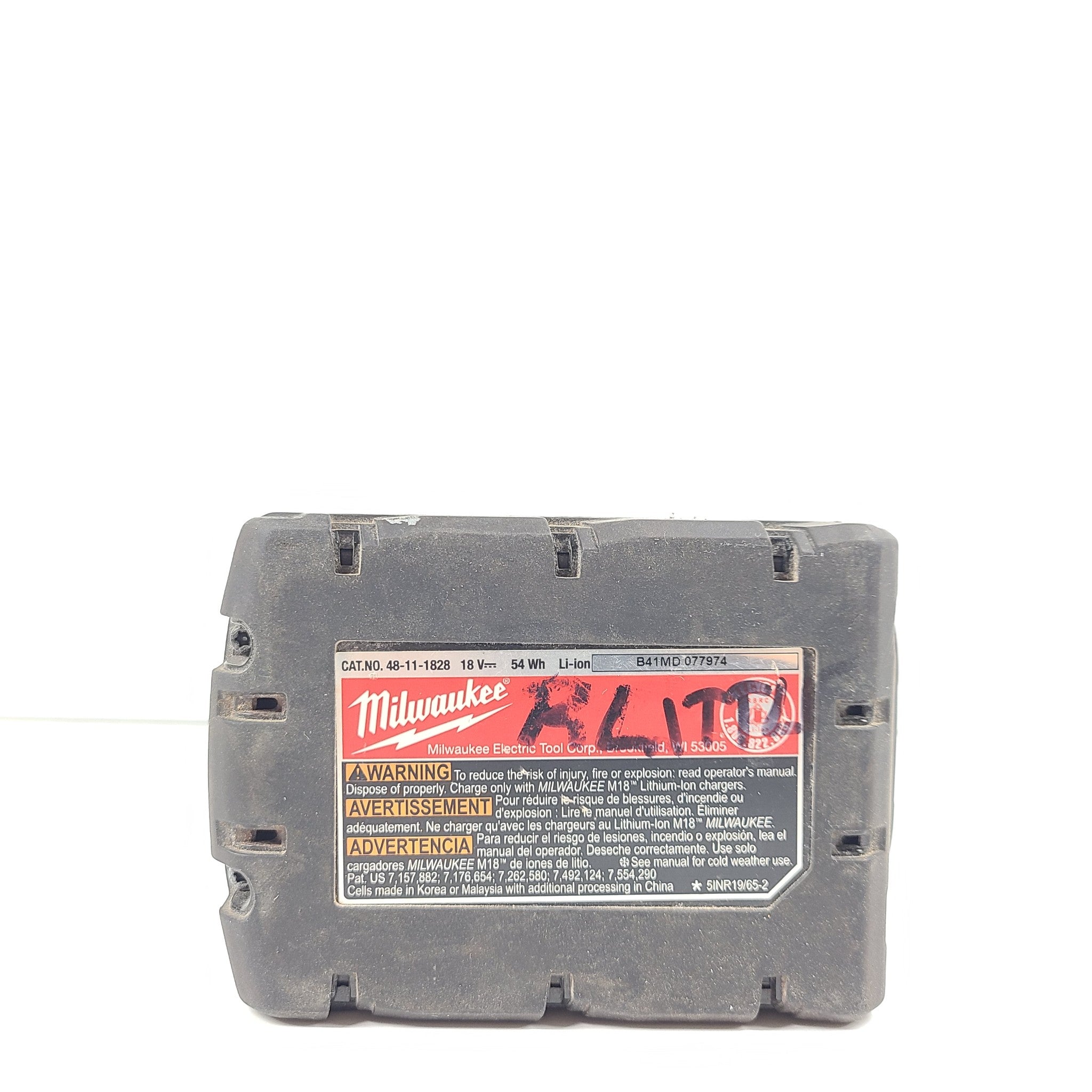 Milwaukee M18 48-11-1828 RED LITHIUM XC 3.0 Battery Pack 18V V1
