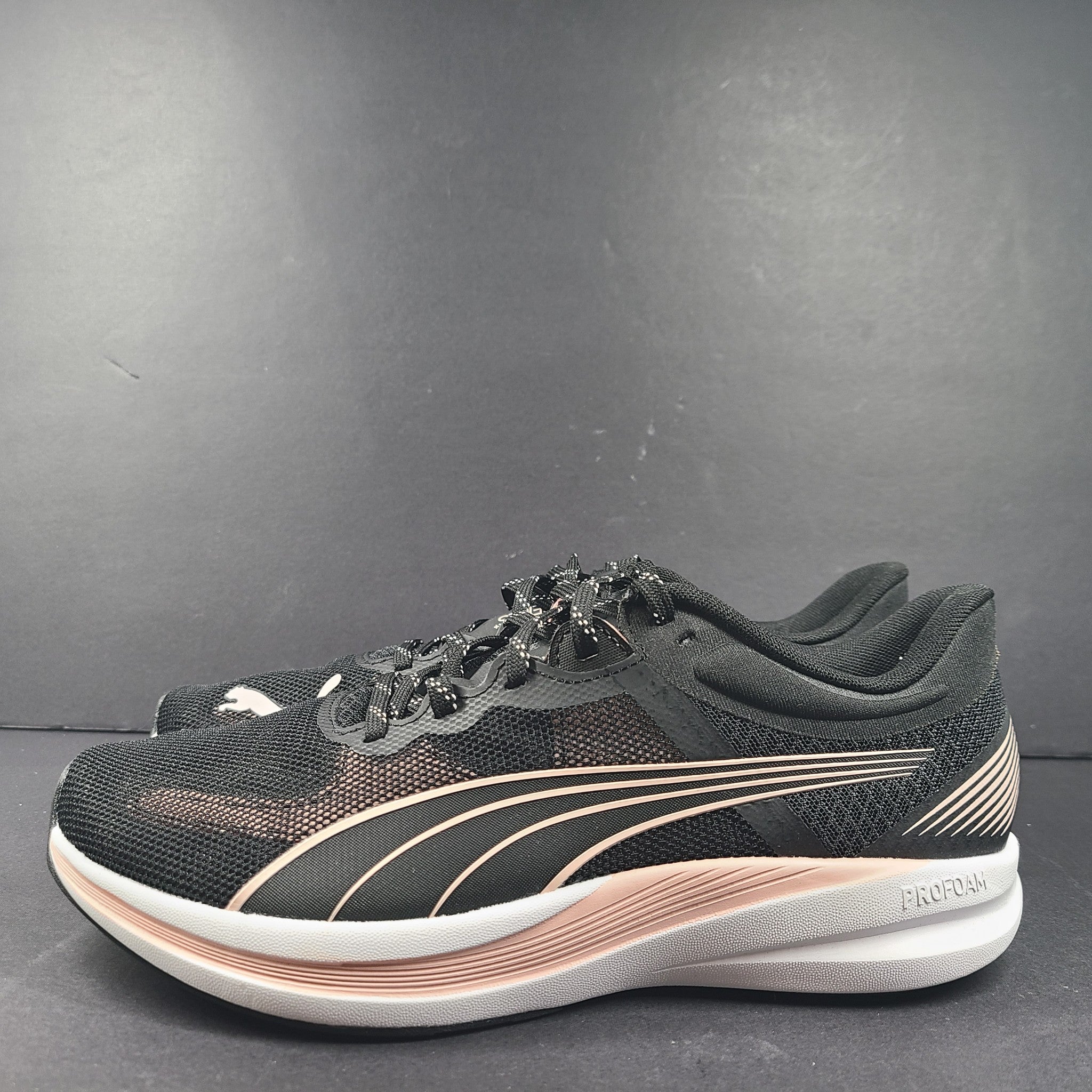 PUMA Women's W Redeem Profoam Sneakers Running Shoes 379024-06 Black Pink Sz 9