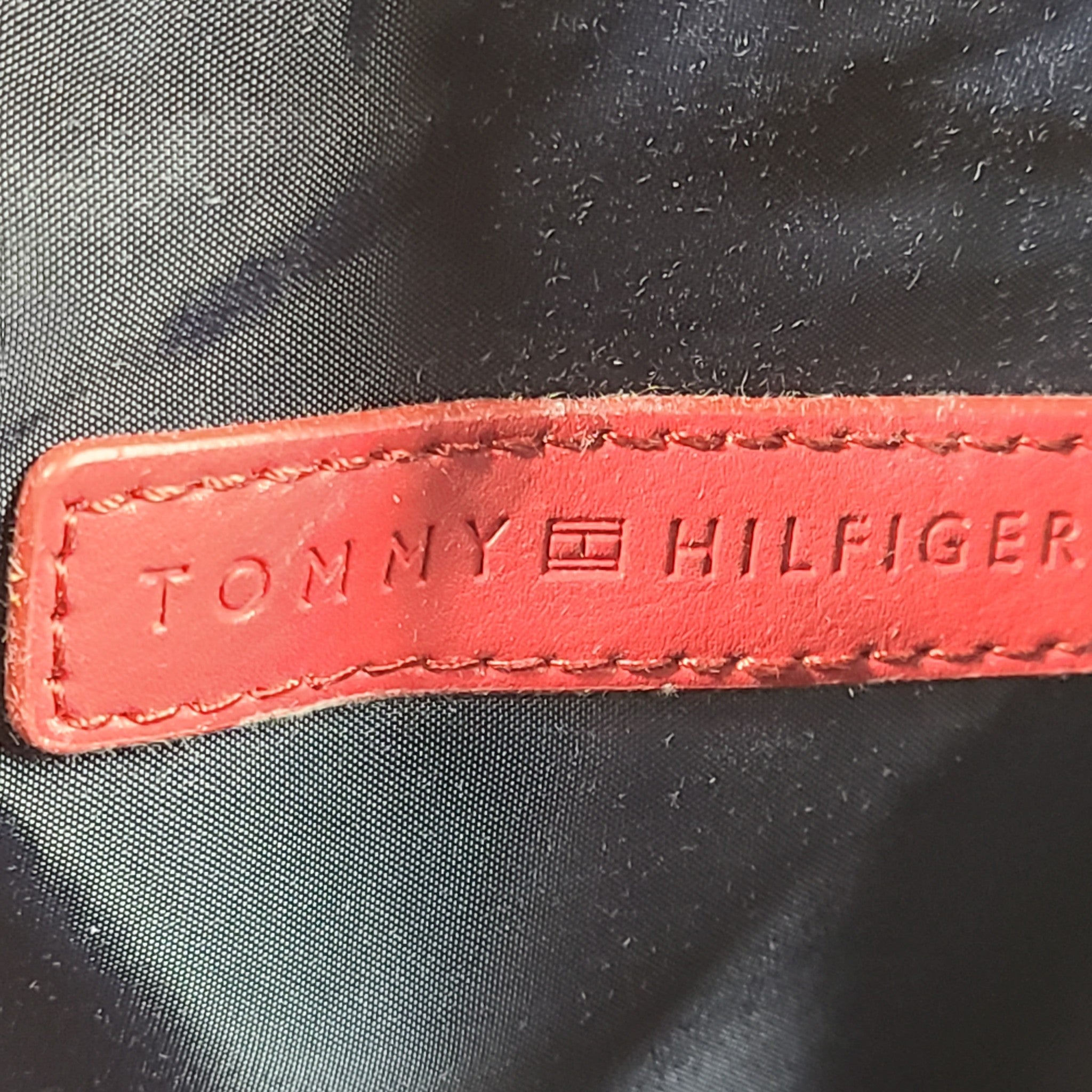 Tommy Hilfiger Women's Backpack Small Monogram Beige Black