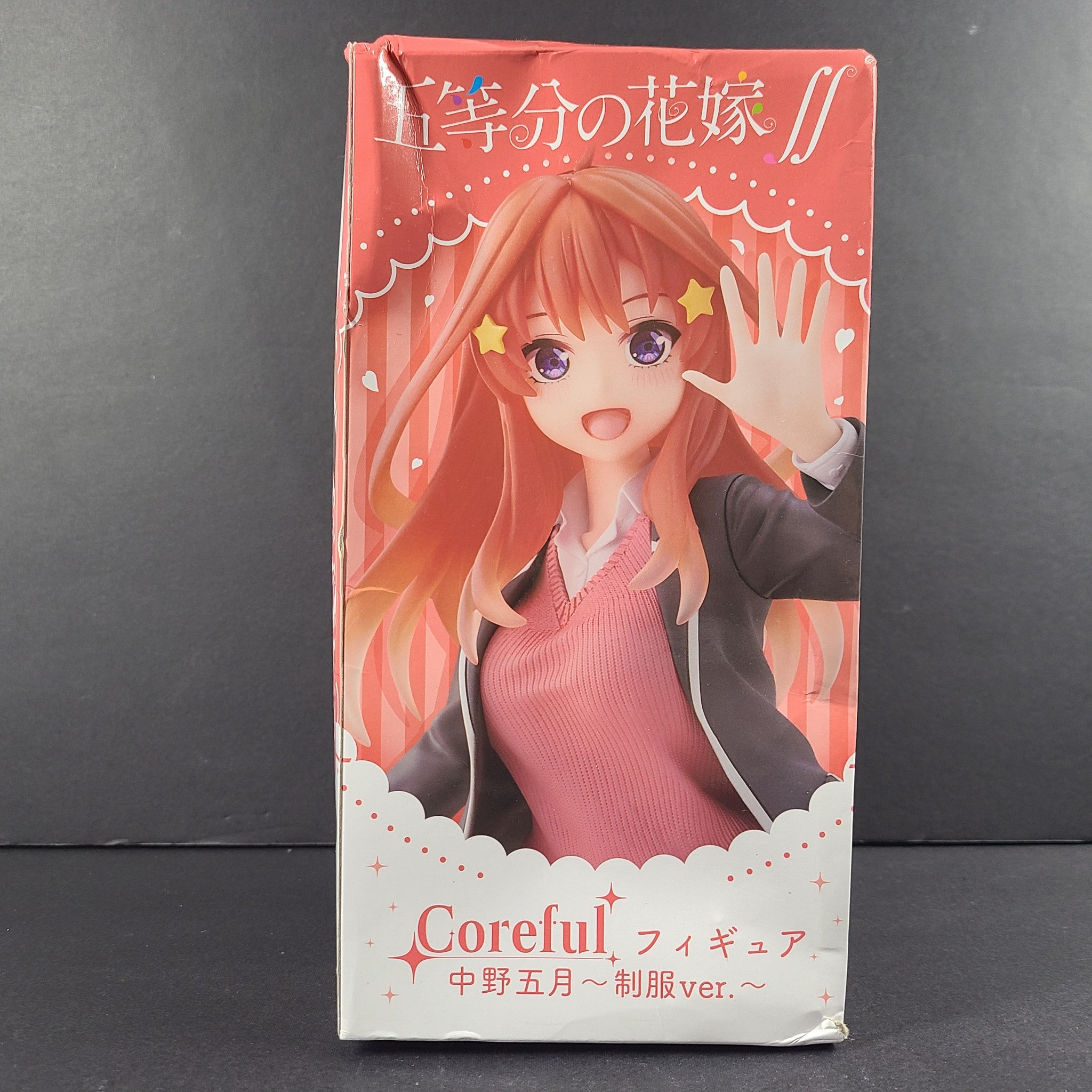 Taito The Quintessential Quintuplets Coreful Itsuki Nakano (Uniform Ver.) Figure