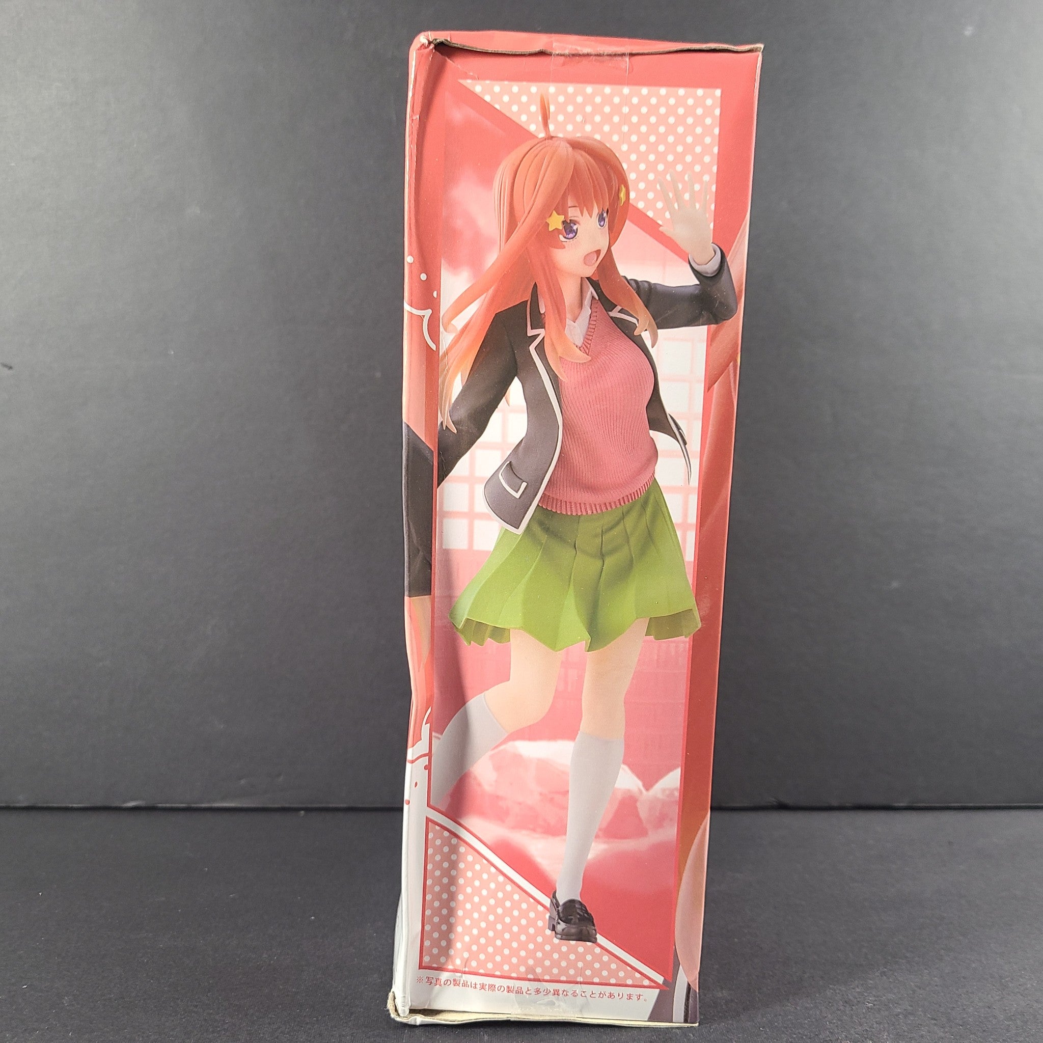 Taito The Quintessential Quintuplets Coreful Itsuki Nakano (Uniform Ver.) Figure