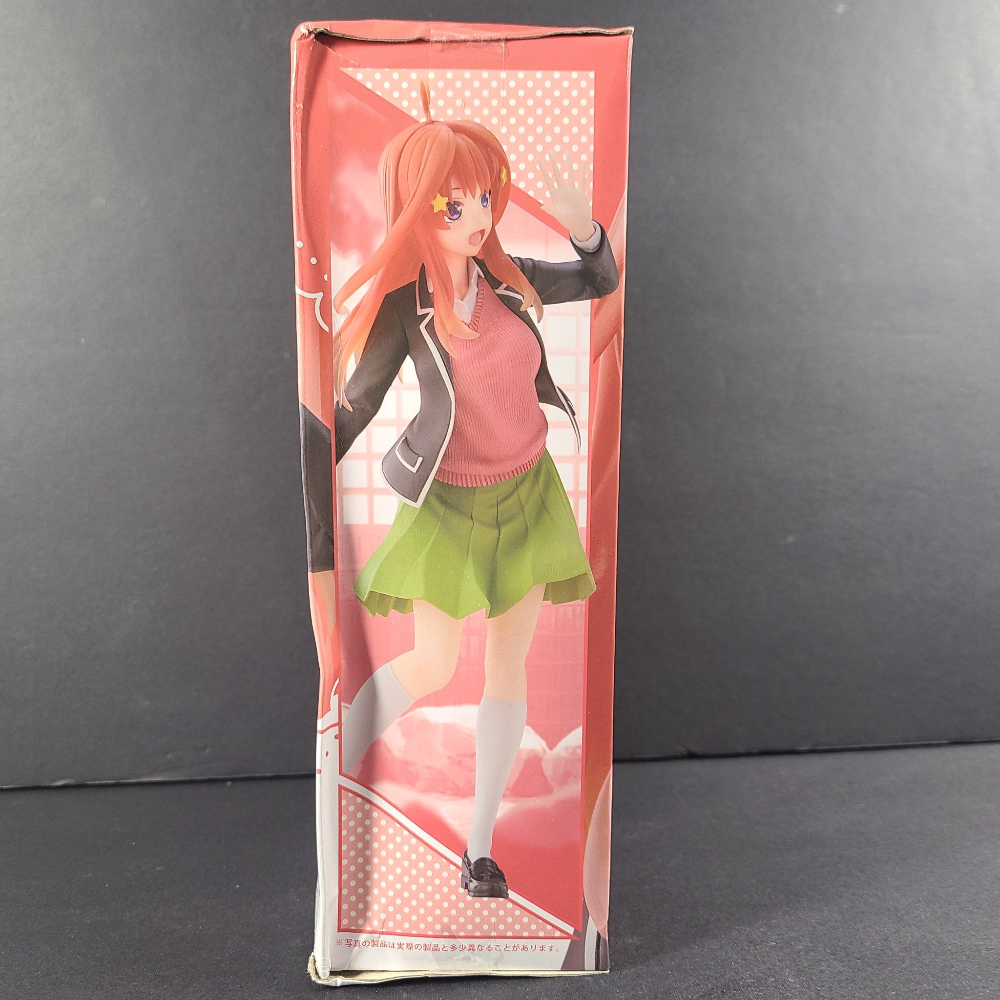 Taito The Quintessential Quintuplets Coreful Itsuki Nakano (Uniform Ver.) Figure