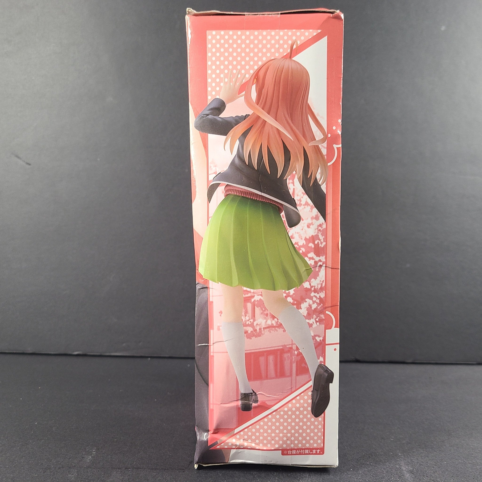 Taito The Quintessential Quintuplets Coreful Itsuki Nakano (Uniform Ver.) Figure