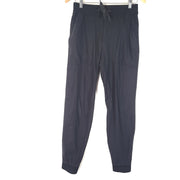 Lululemon Men's ABC Jogger 31" Warpstreme Lightweight Stretch Pants Black Sz S