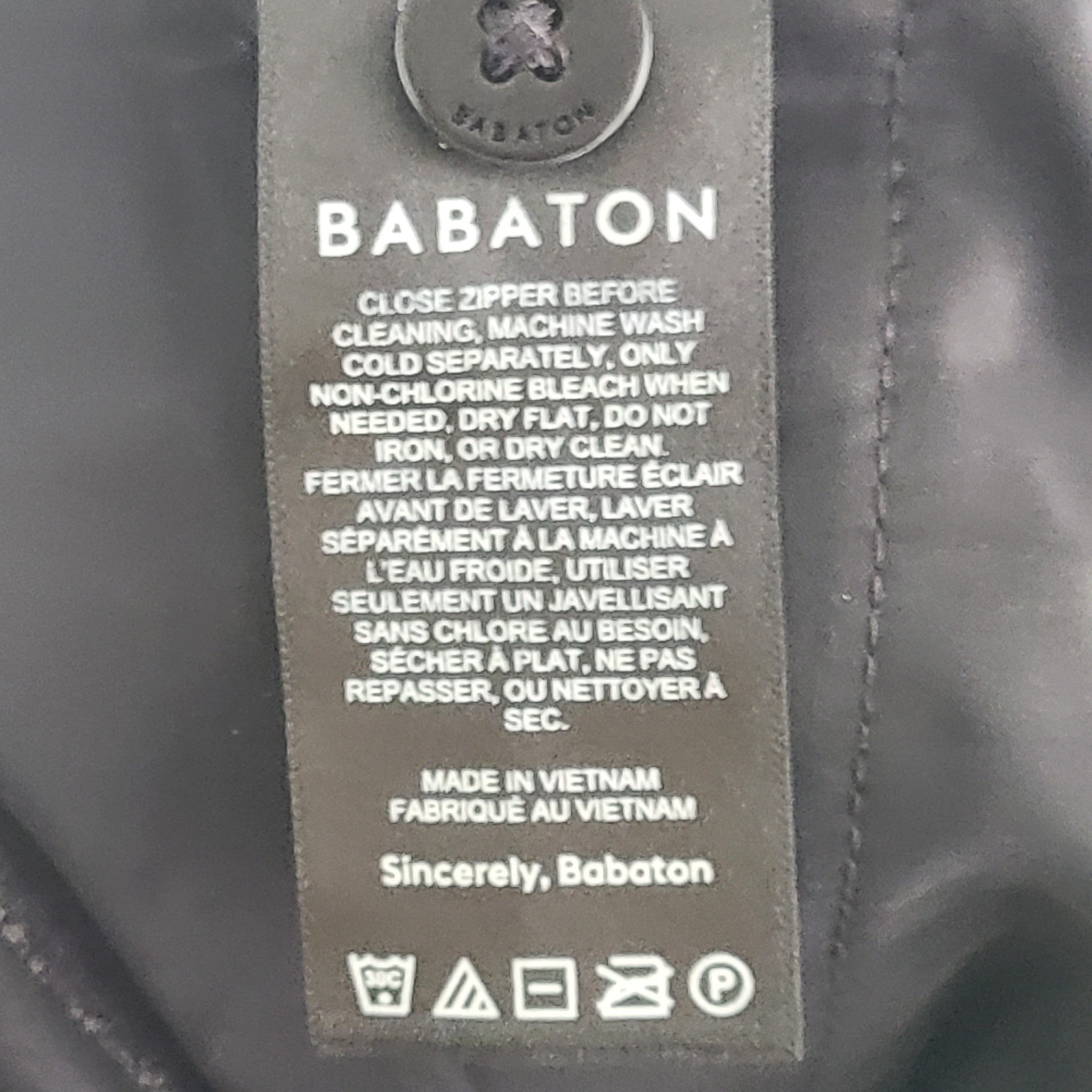 Aritzia Babaton Command Cropped Pants Super Soft Vegan Leather Stretch Black Sz8