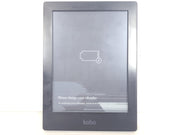 Kobo Aura HD e-Reader 4 GB Wi-Fi 6.8in - N204B - Black **BAD SCREEN**