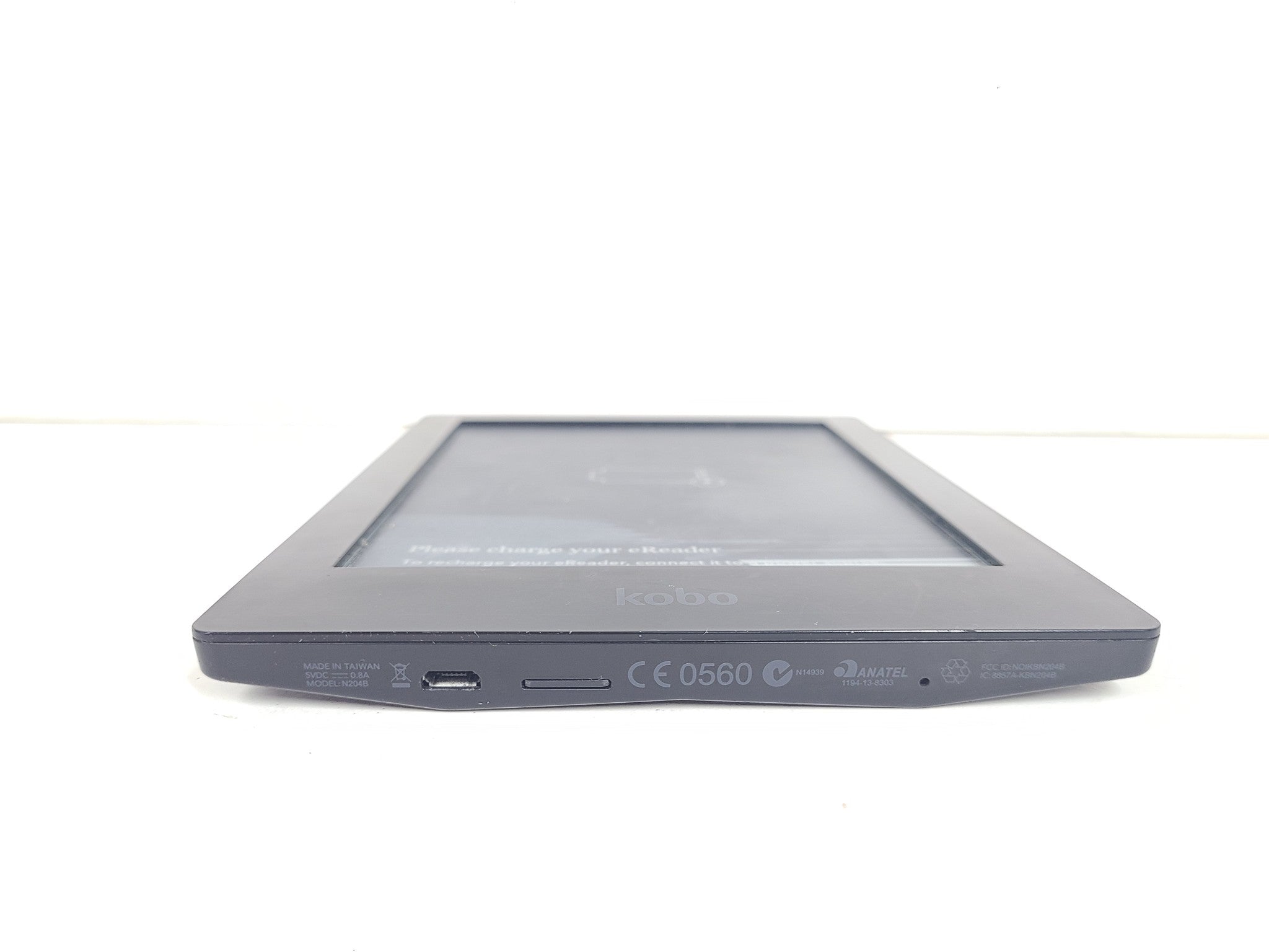 Kobo Aura HD e-Reader 4 GB Wi-Fi 6.8in - N204B - Black **BAD SCREEN**