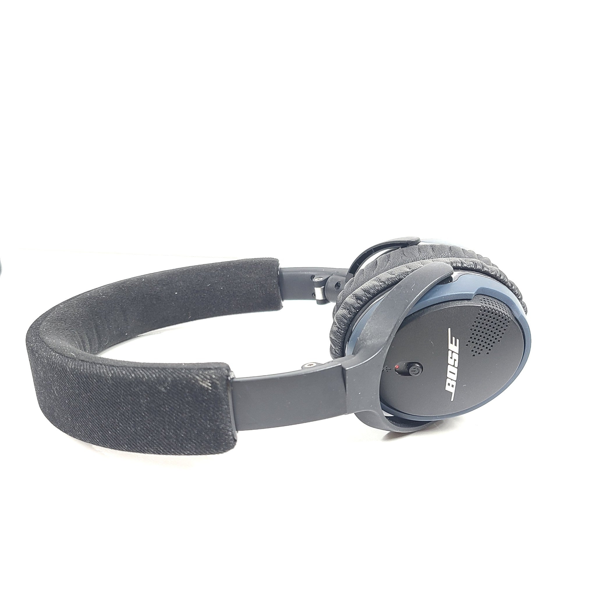 Bose SoundLink OE On-Ear Wireless Bluetooth Headphones - Black & Blue