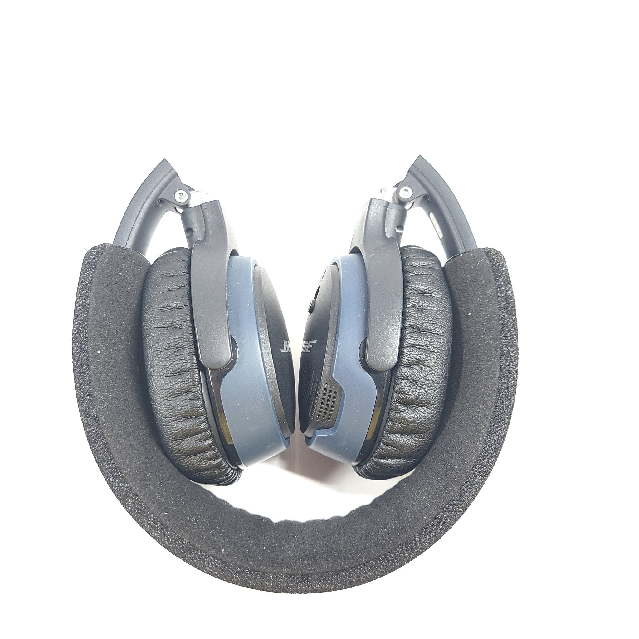 Bose SoundLink OE On-Ear Wireless Bluetooth Headphones - Black & Blue