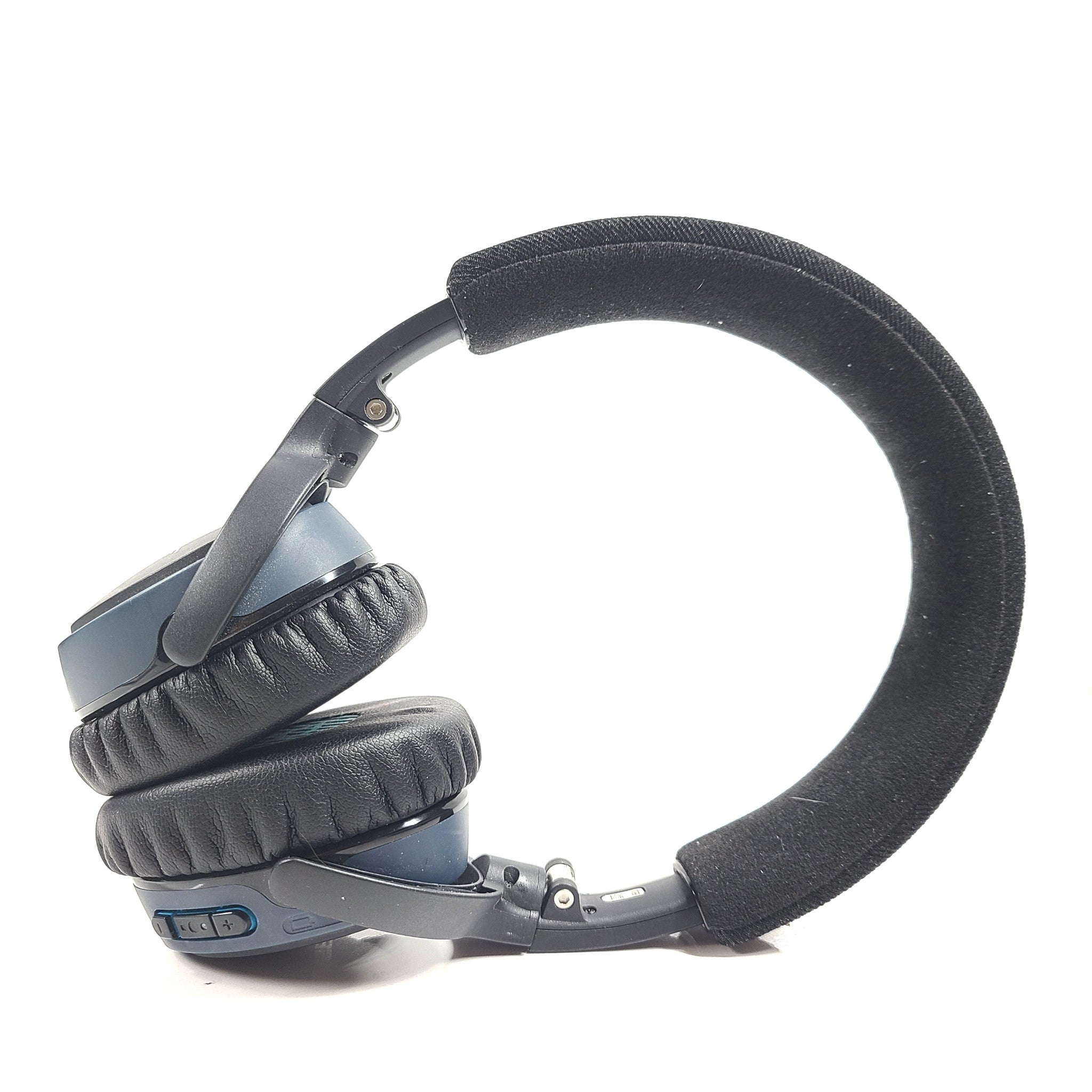 Bose SoundLink OE On-Ear Wireless Bluetooth Headphones - Black & Blue