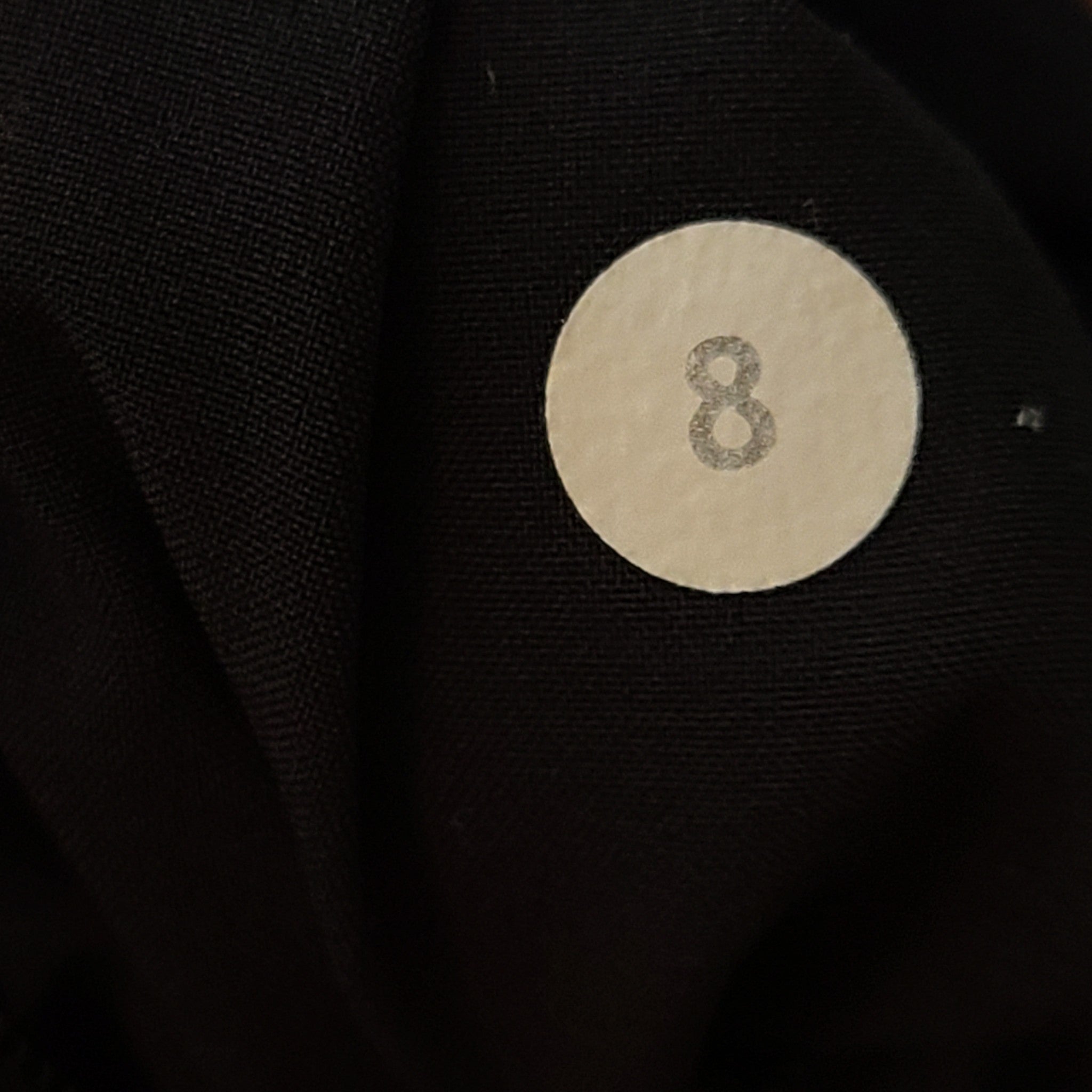 Lululemon Women's Tracker Short III 4" Run Stretch Dusk Dye White Black Sz 8